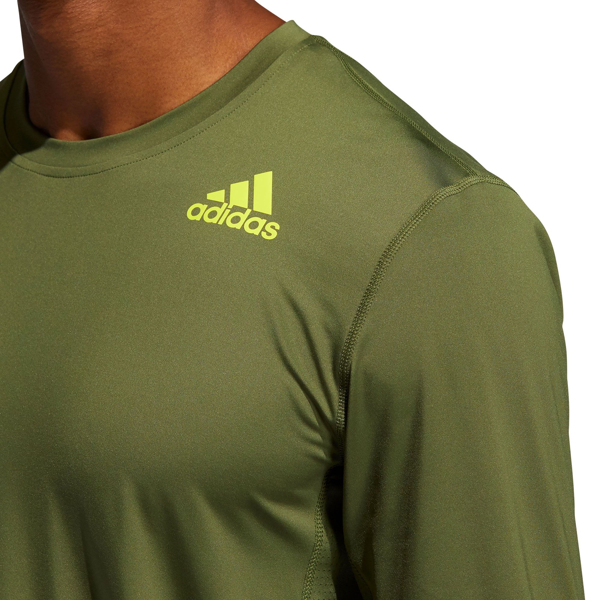 Camiseta adidas Techfit Fitted 3S - Fútbol Factory