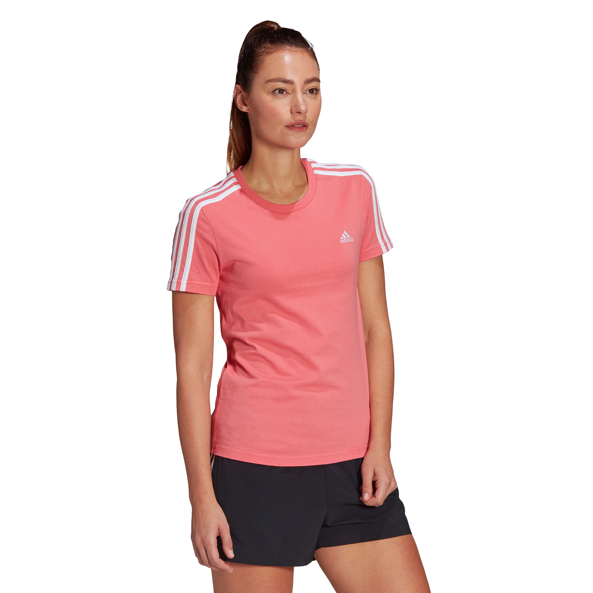 Camiseta adidas Essentials 3S Slim - Fútbol Factory