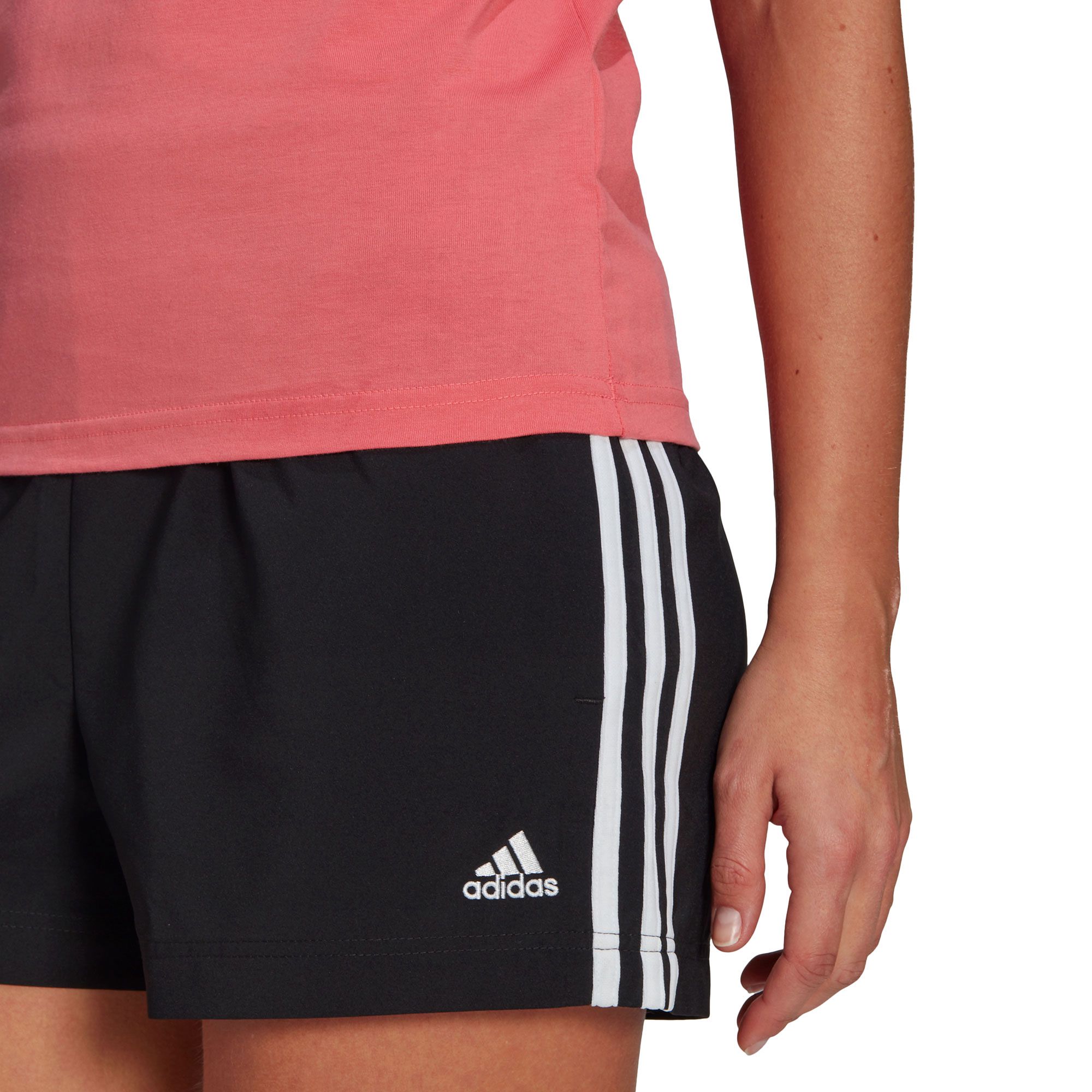 Camiseta adidas Essentials 3S Slim - Fútbol Factory