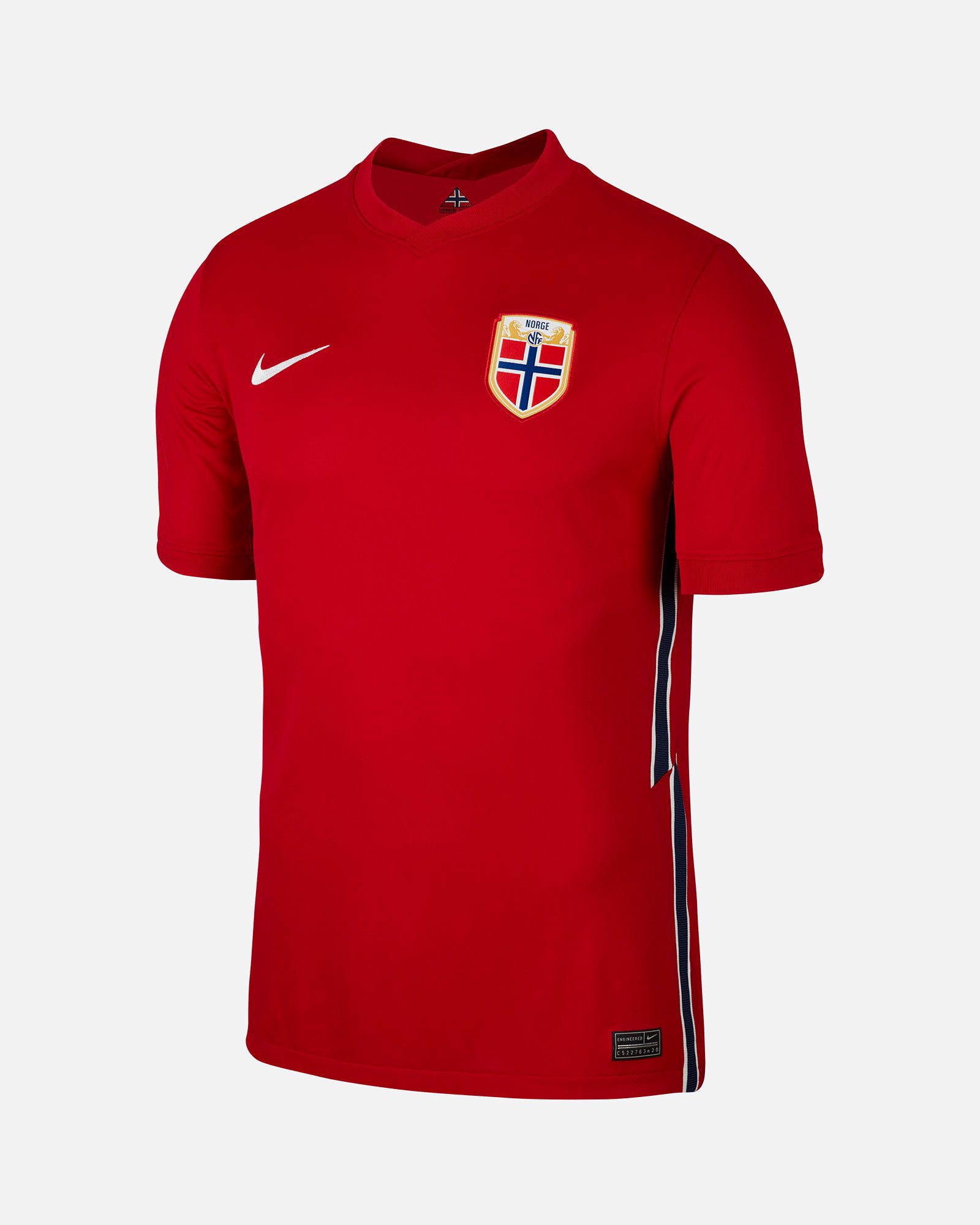 Camiseta 1ª Noruega 2021 Stadium - Fútbol Factory