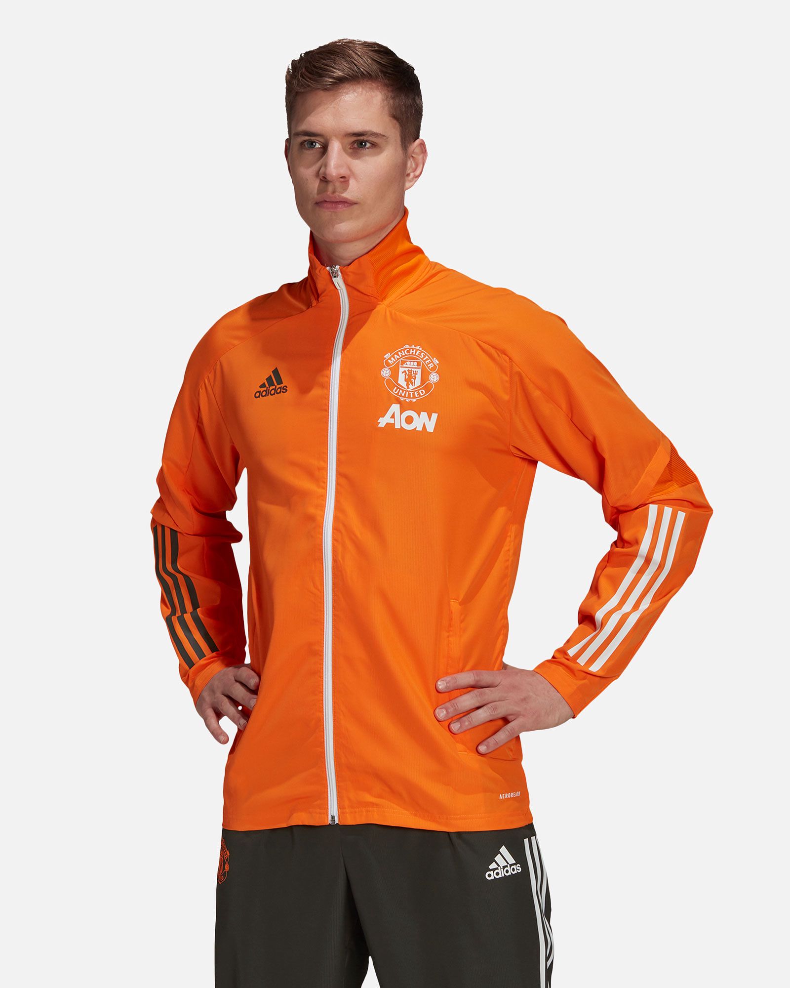 Chaqueta Manchester United 2020/2021 Prematch - Fútbol Factory