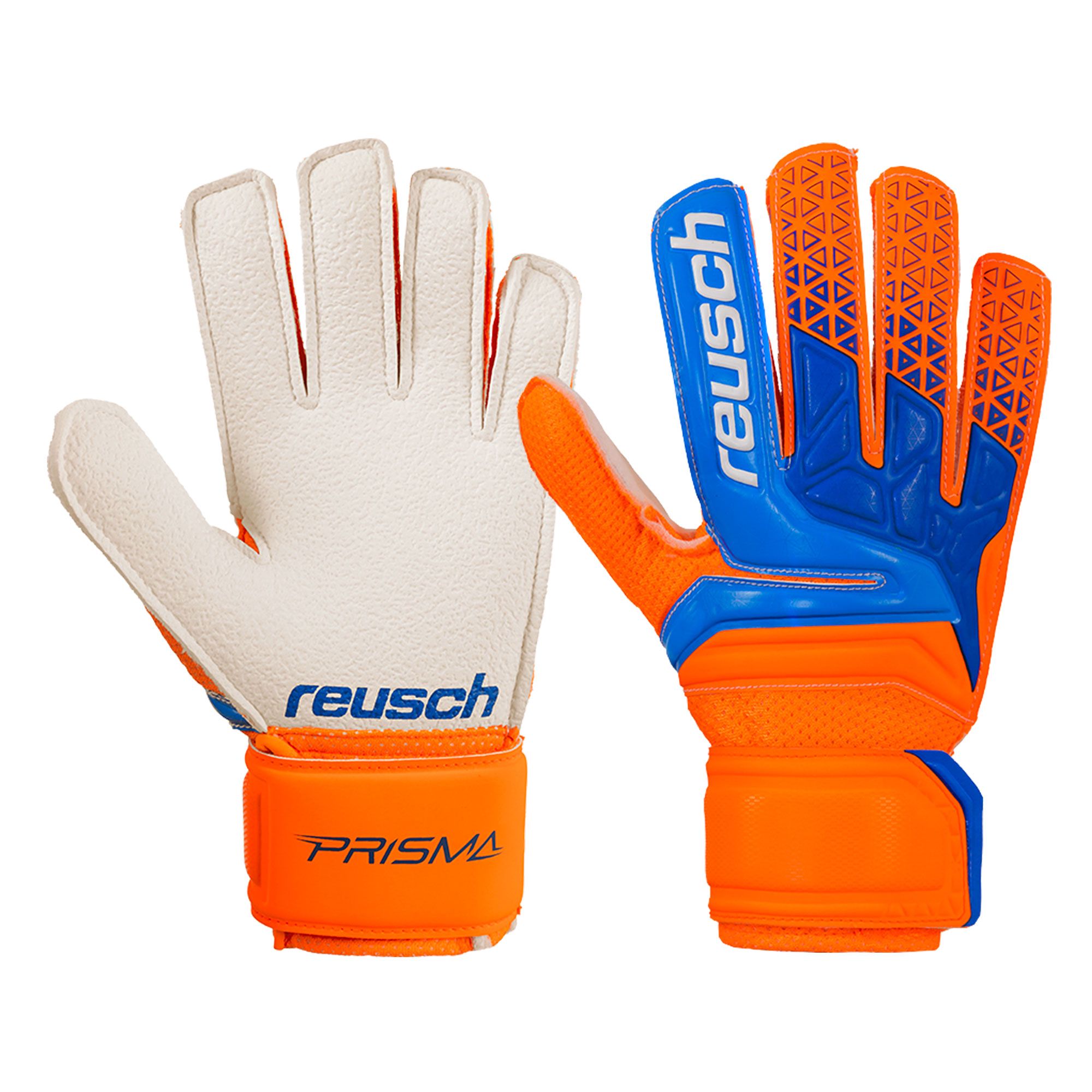 Guantes Reusch Prisma RG Niño Naranja - Fútbol Factory