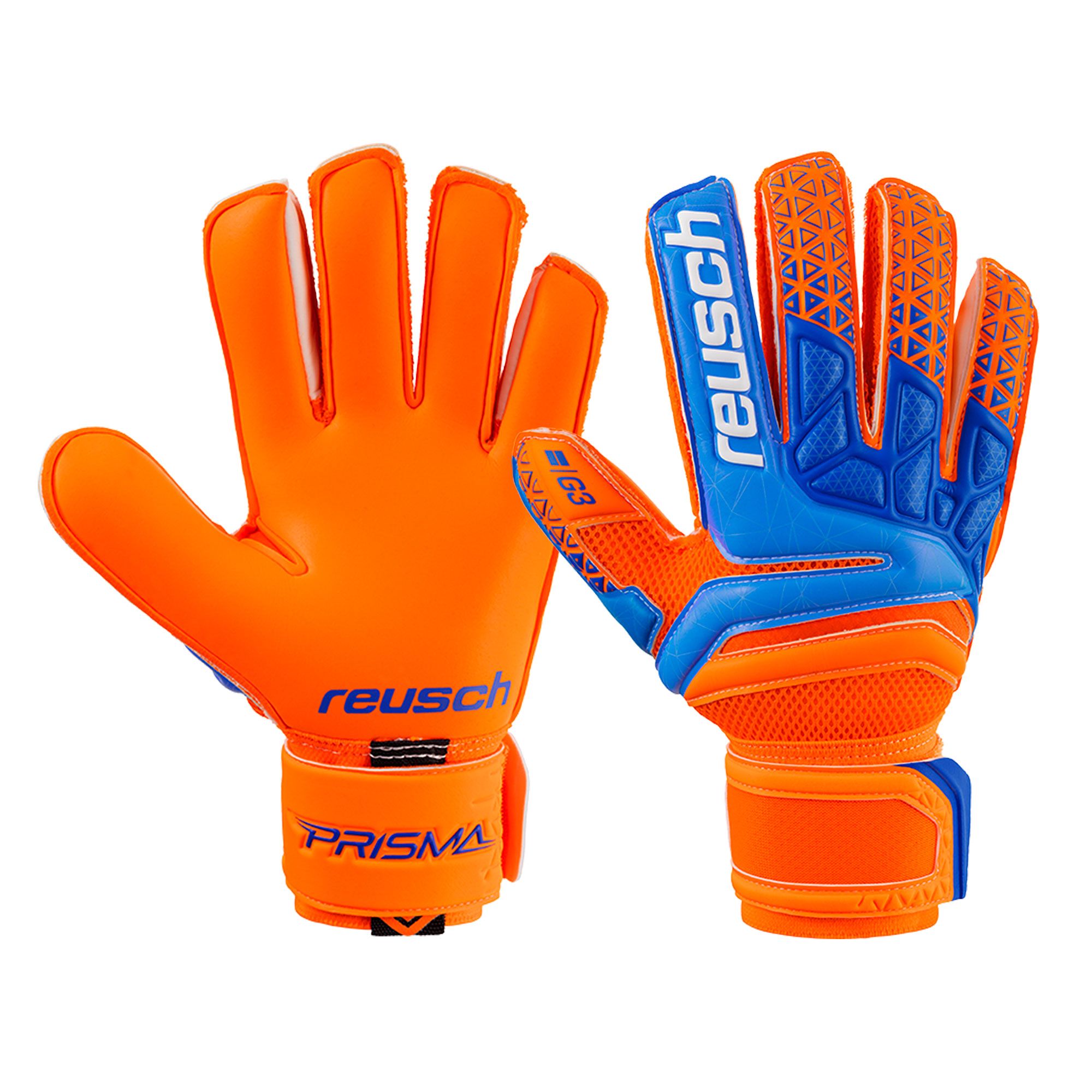 Guantes Reusch Prisma Pro G3 FS Naranja - Fútbol Factory
