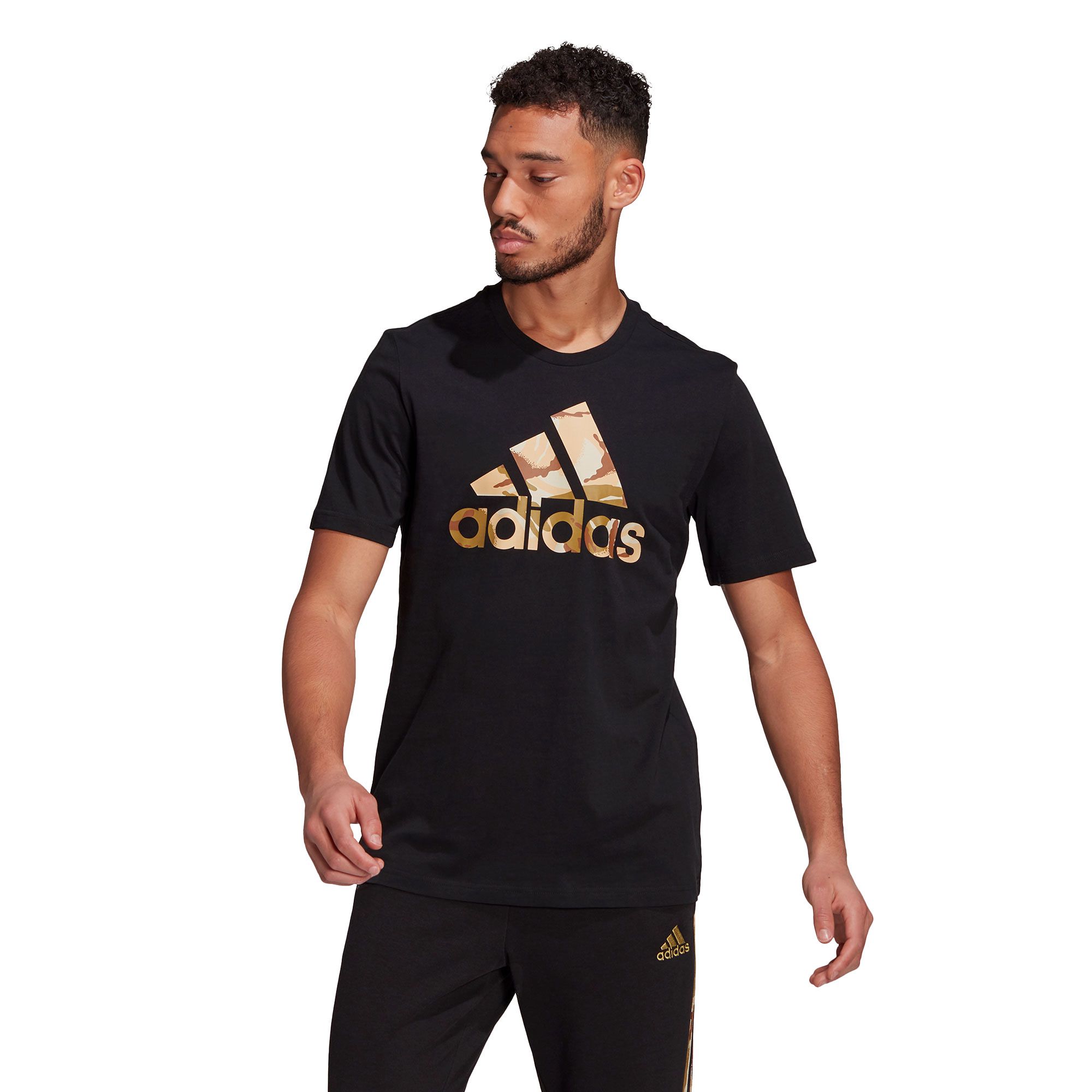Camiseta adidas Essentials Camo - Fútbol Factory