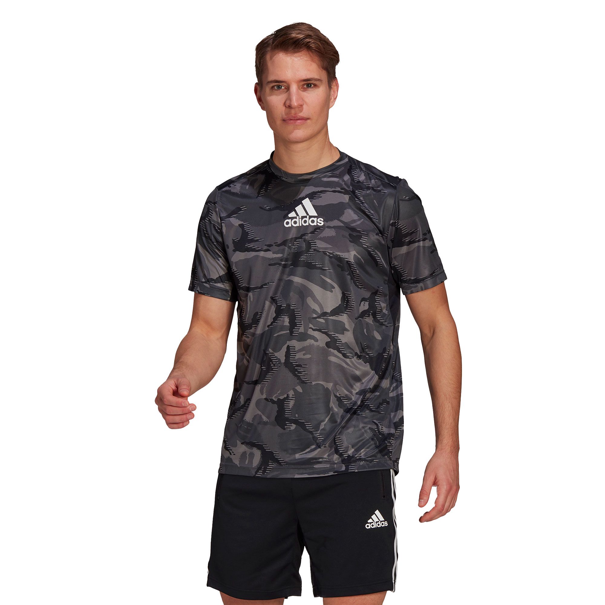 Camiseta adidas Designed To Move - Fútbol Factory