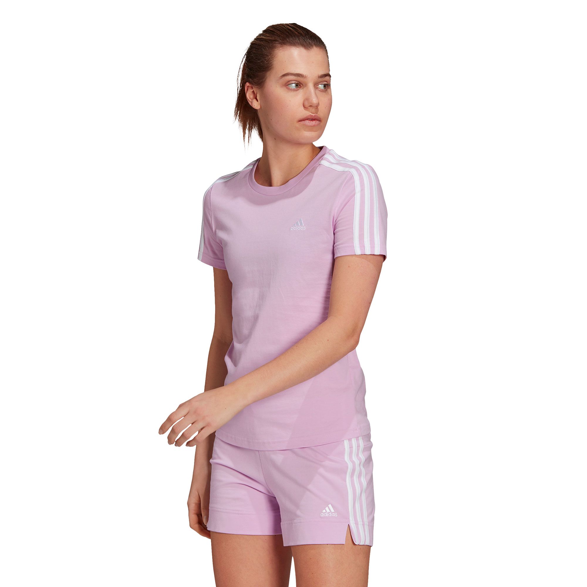 Camiseta adidas Essentials 3S Slim - Fútbol Factory