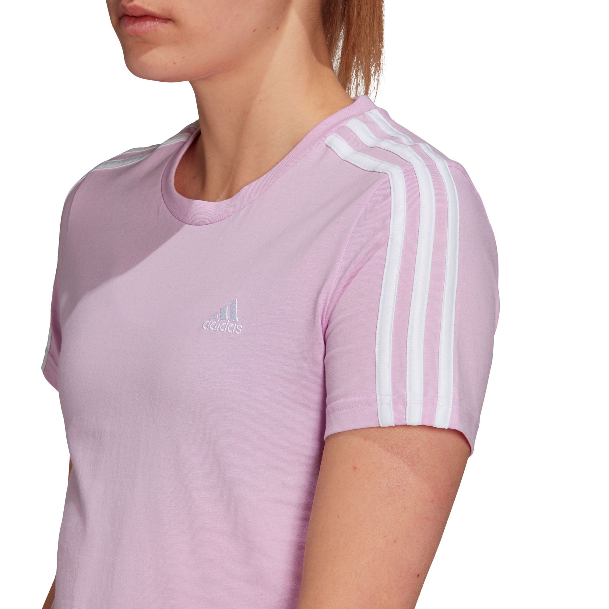 Camiseta adidas Essentials 3S Slim - Fútbol Factory