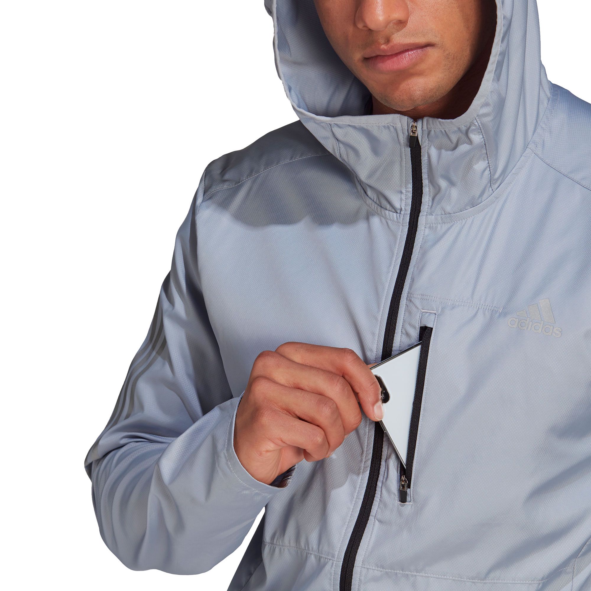 Chaqueta adidas Own The Run - Fútbol Factory