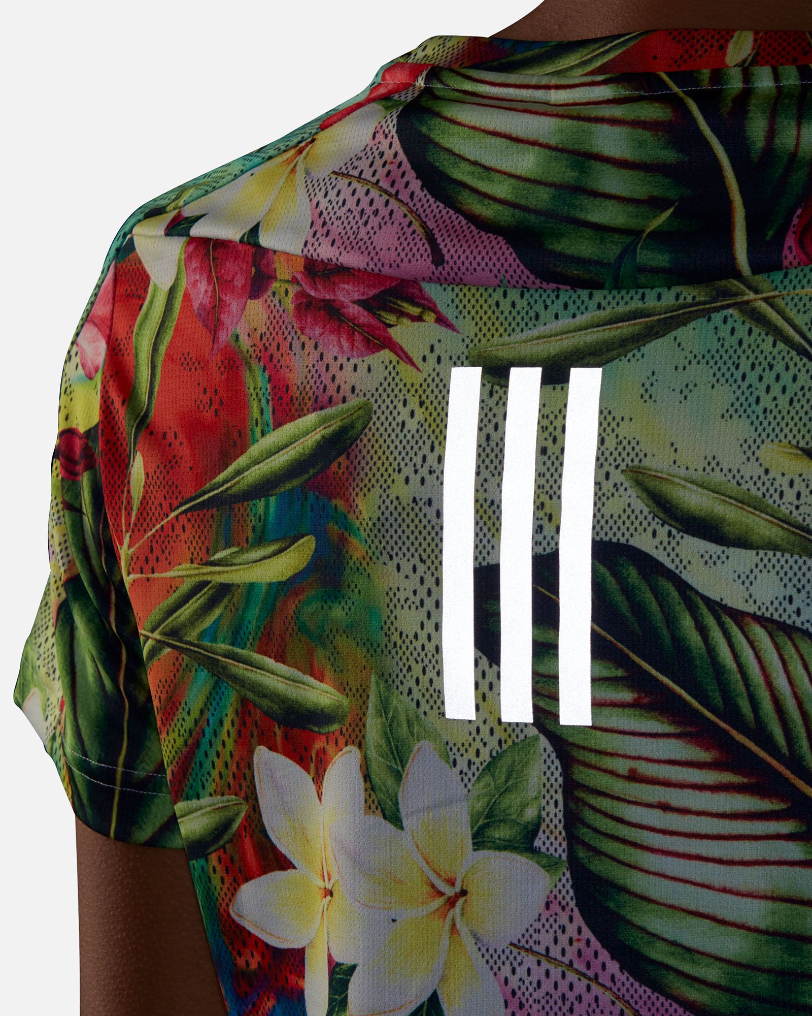 Camiseta adidas Own The Run Floral - Fútbol Factory