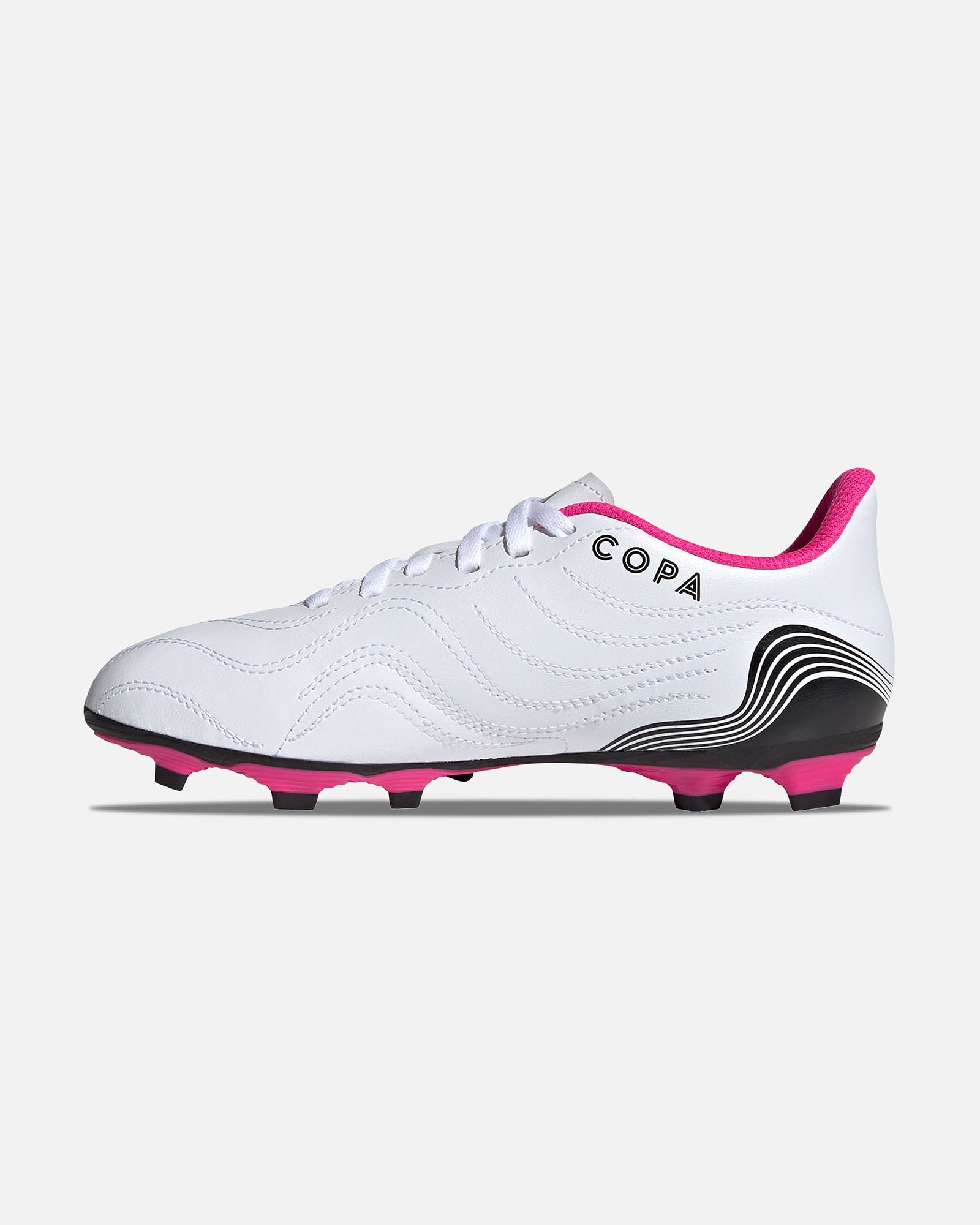 Botas de fútbol adidas Copa Sense.4 FxG Niño Blanco - Fútbol Factory