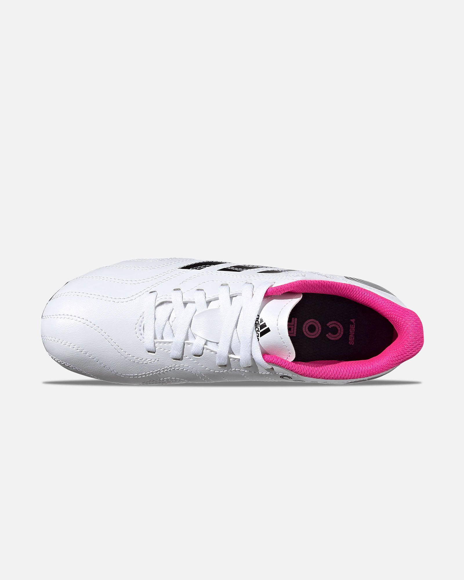 Botas de fútbol adidas Copa Sense.4 FxG Niño Blanco - Fútbol Factory