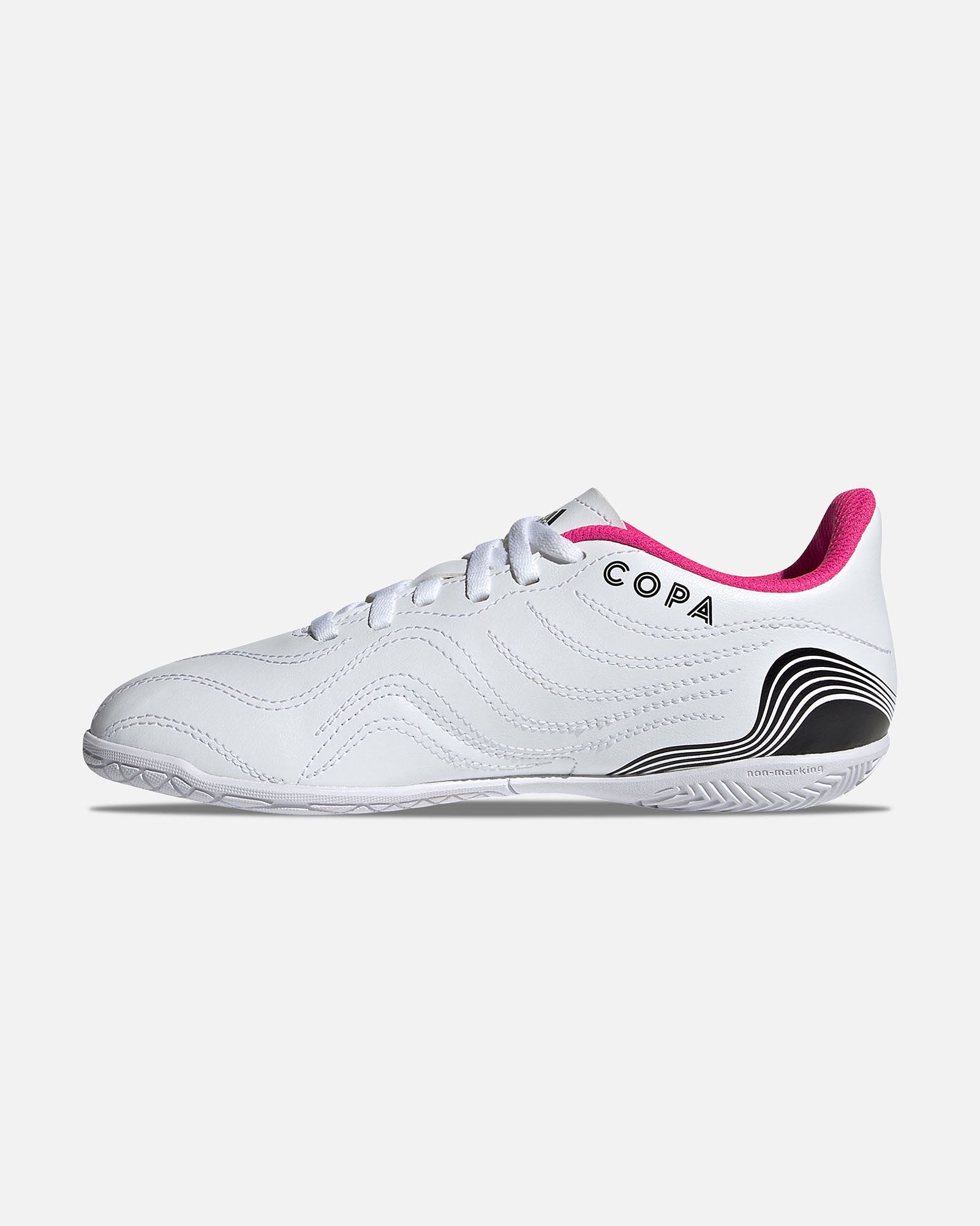 Zapatillas de fútbol sala adidas Copa Sense.4 IN Niño Blanco - Fútbol Factory