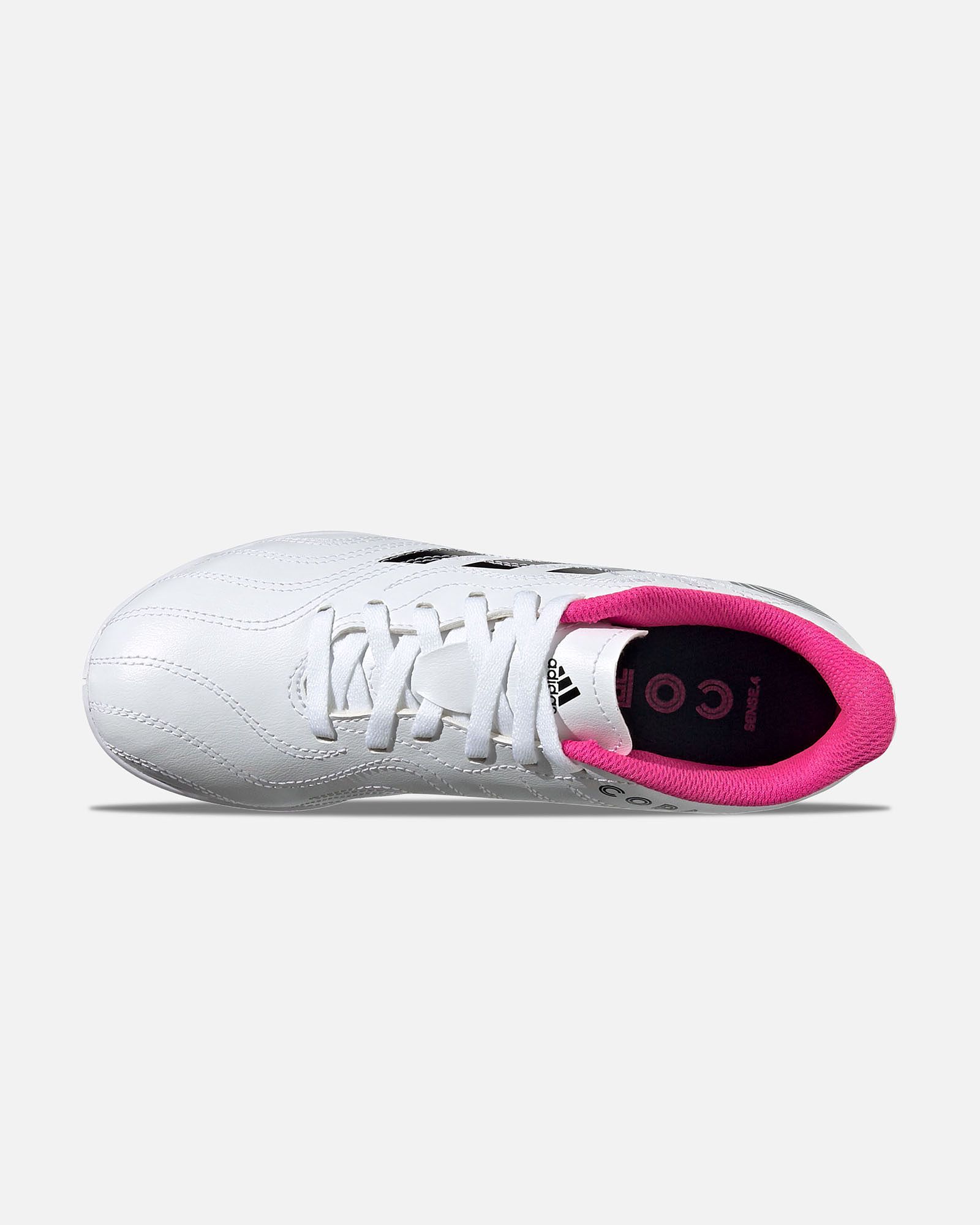 Zapatillas de fútbol sala adidas Copa Sense.4 IN Niño Blanco - Fútbol Factory