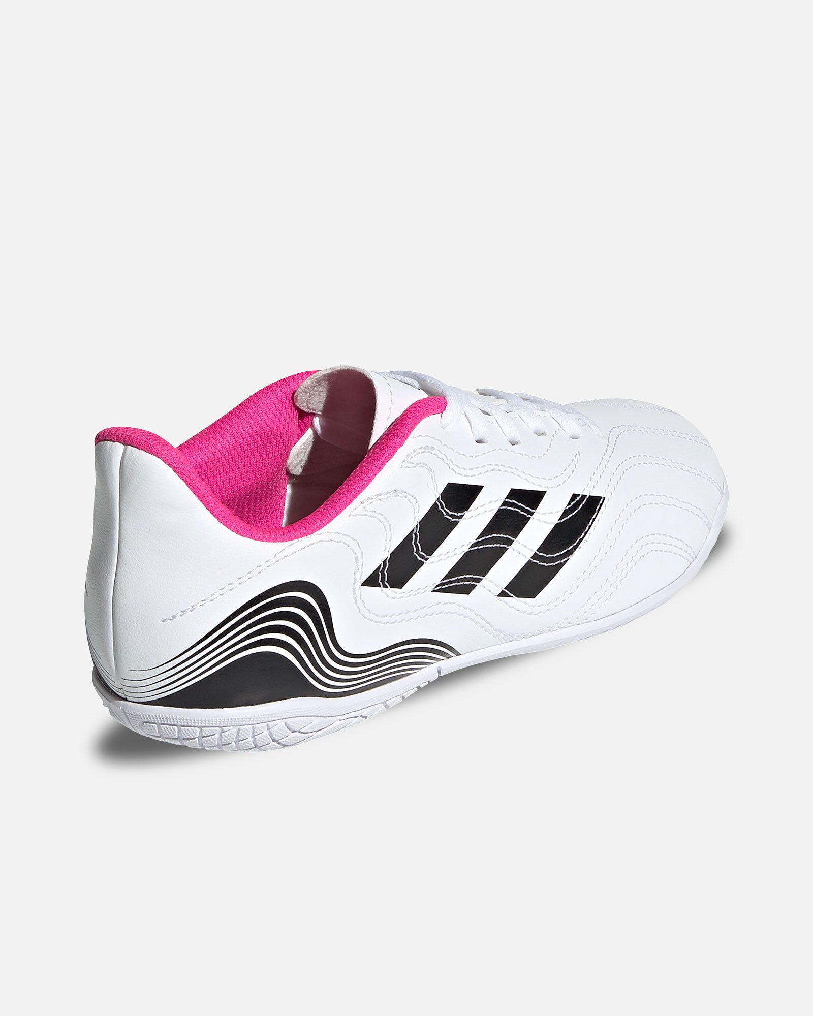 Zapatillas de fútbol sala adidas Copa Sense.4 IN Niño Blanco - Fútbol Factory