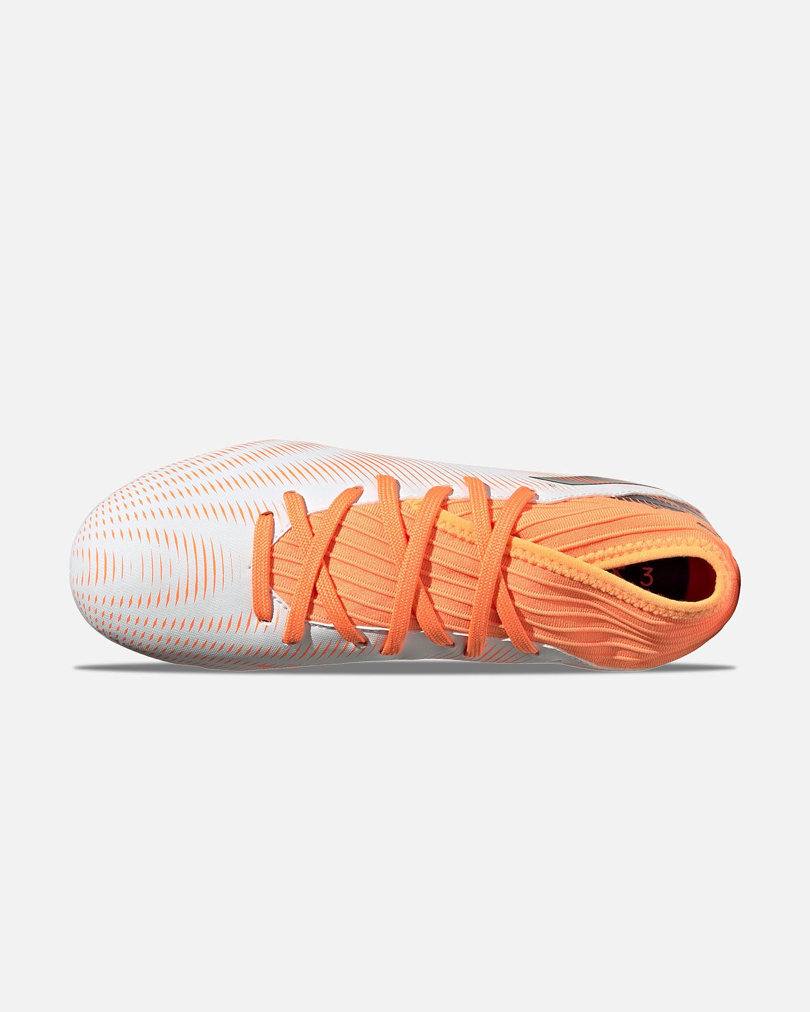 Botas de fútbol adidas Nemeziz.3 MG Niño Blanco - Fútbol Factory