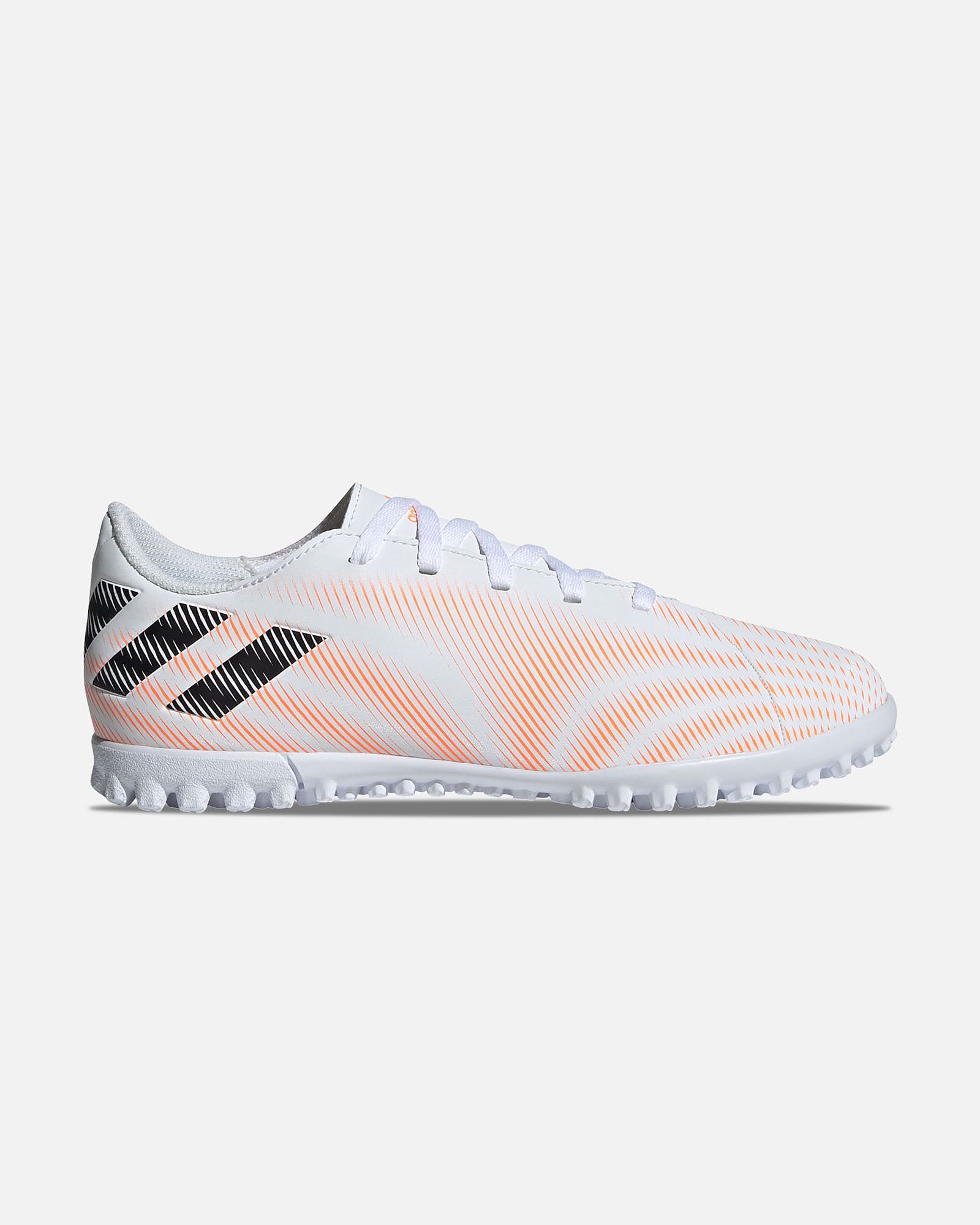 Botas de fútbol adidas Nemeziz.4 Multitaco Niño Blanco - Fútbol Factory