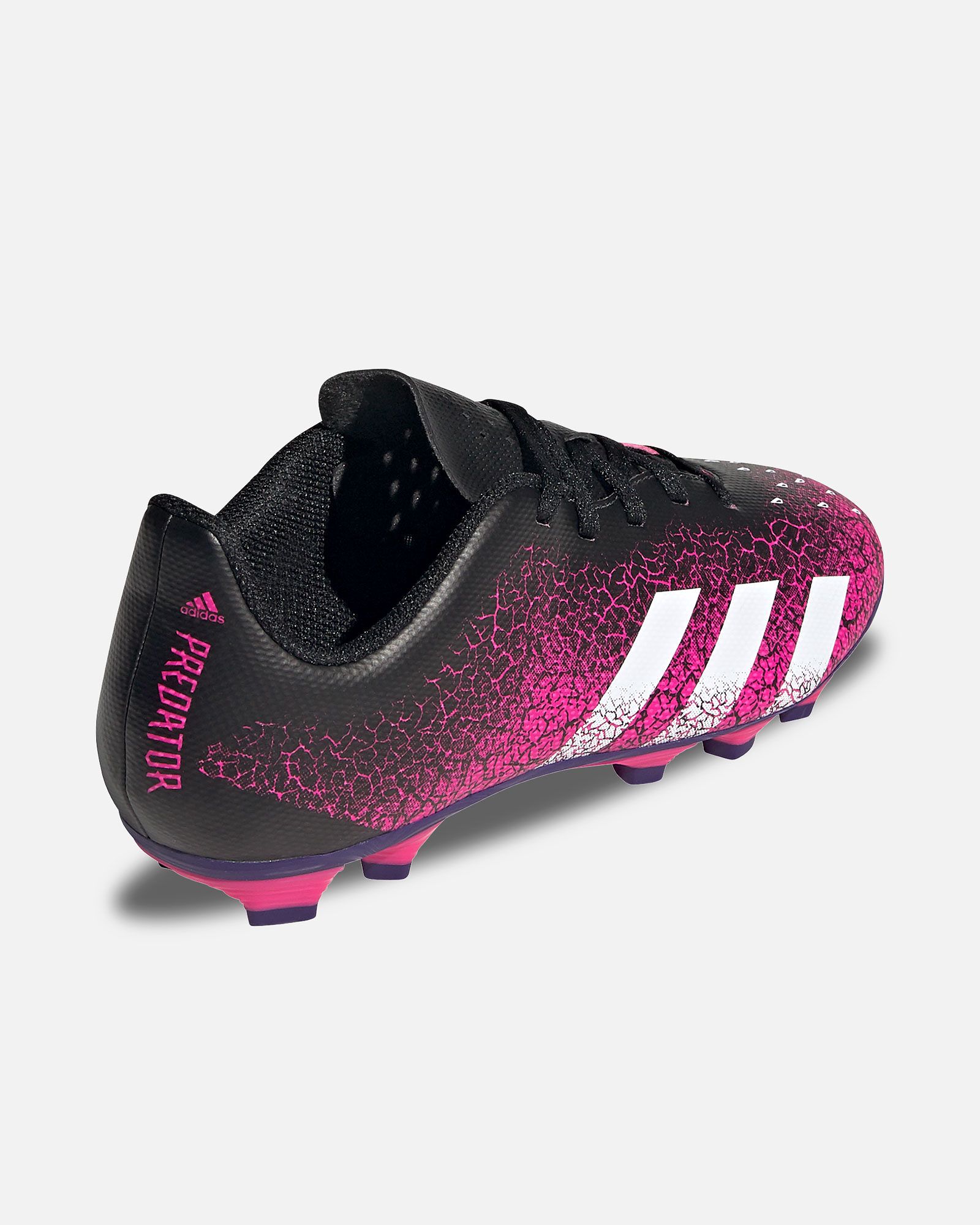 Botas de fútbol adidas Predator Freak.4 FxG Negro Rosa - Fútbol Factory