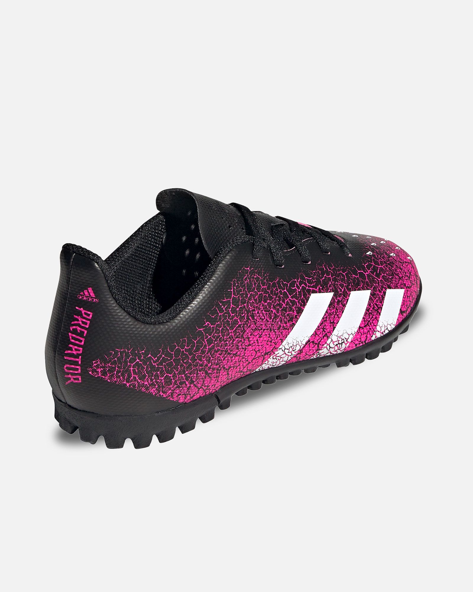 Botas de fútbol adidas Predator Freak.4 Multitaco Negro Rosa - Fútbol Factory