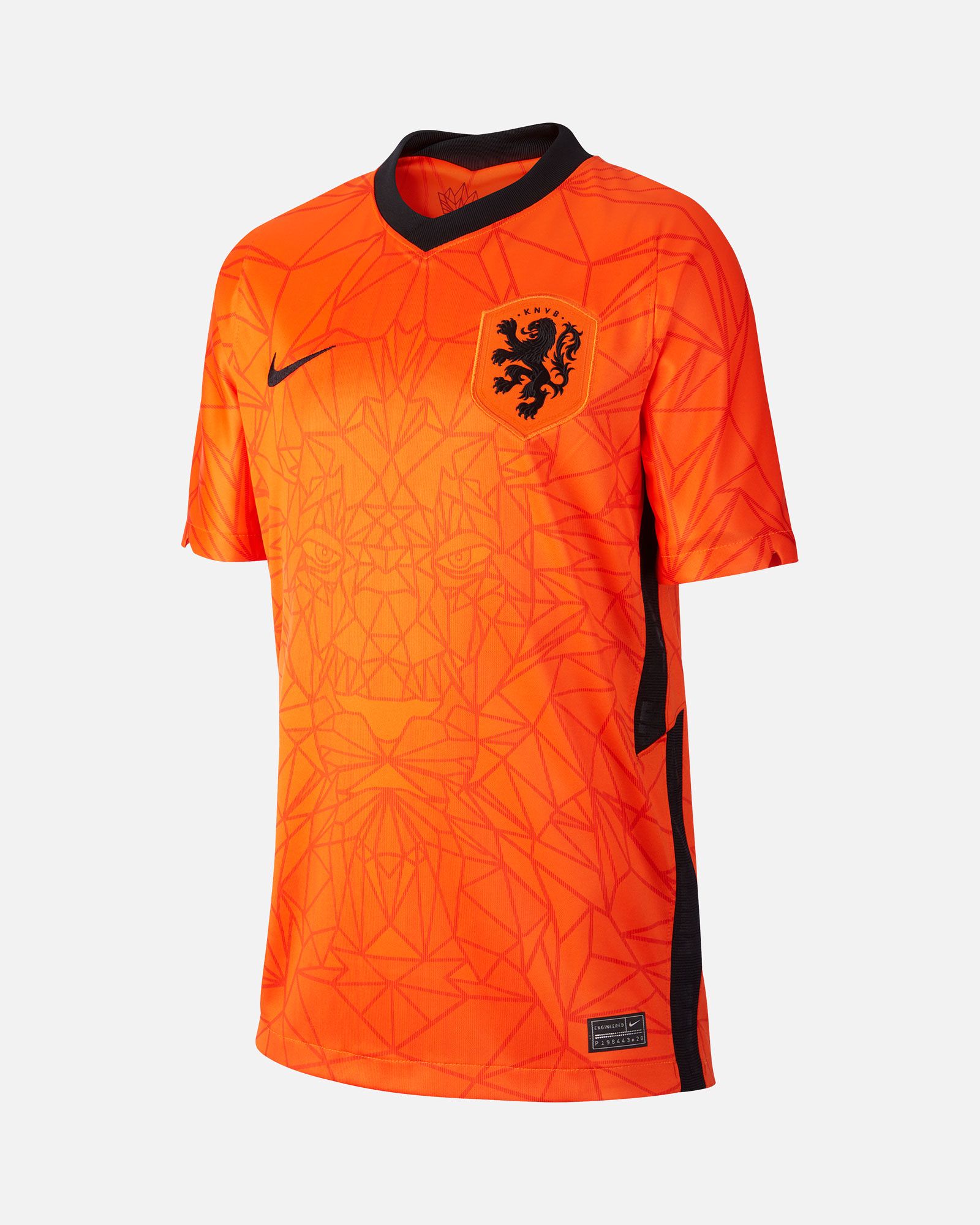 Camiseta 1ª Holanda 2021 - Fútbol Factory