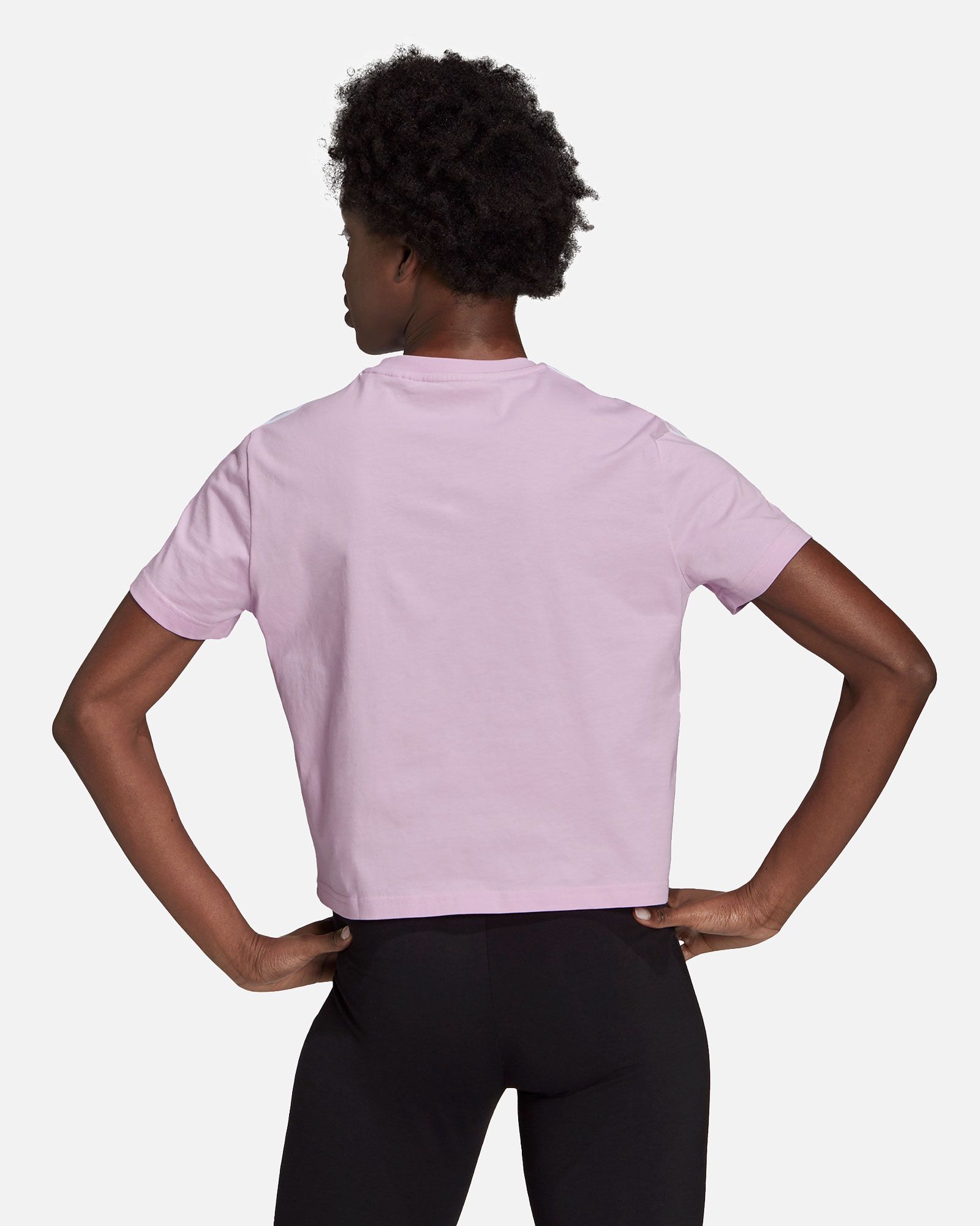 Camiseta adidas Essentials 3S Crop - Fútbol Factory