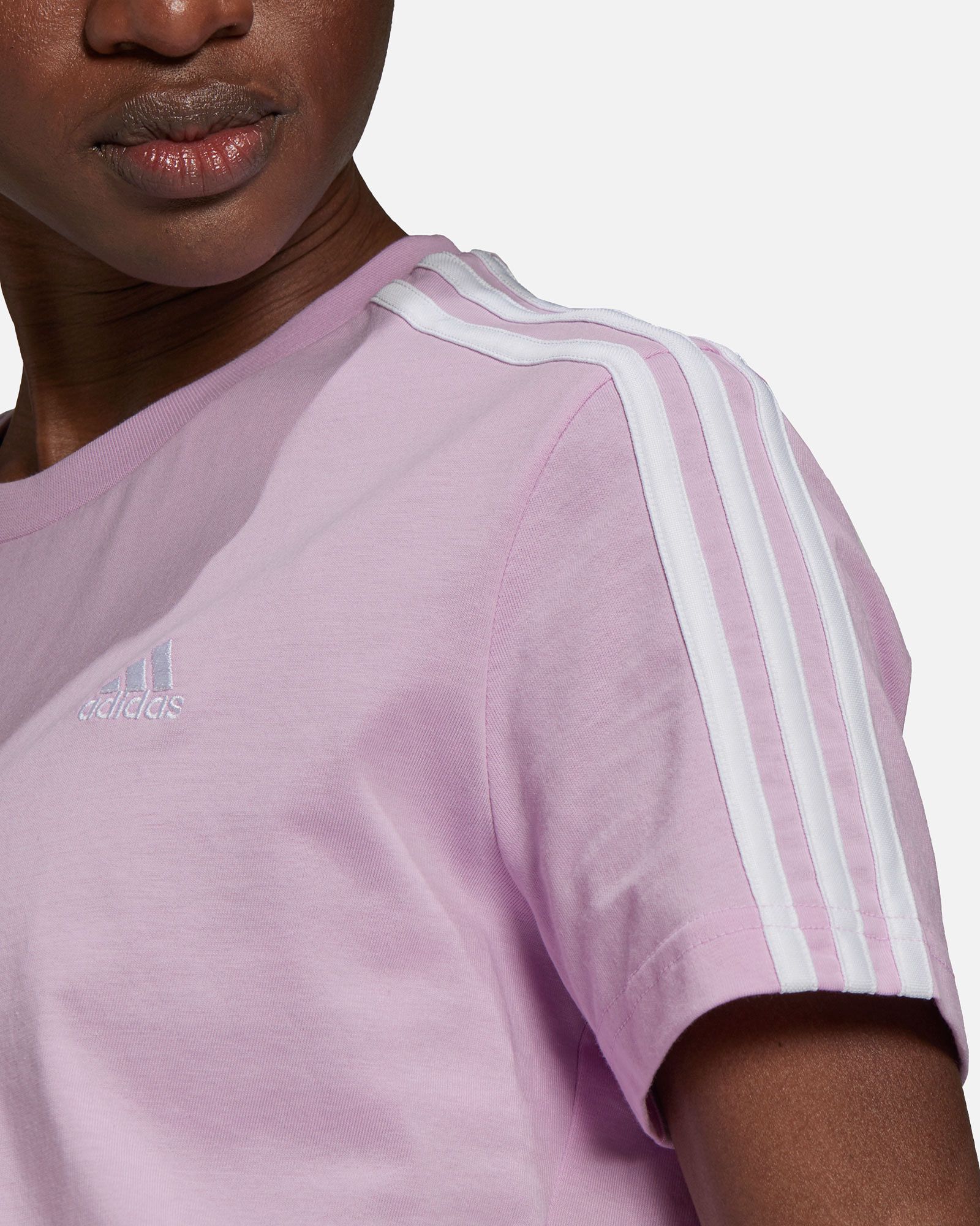 Camiseta adidas Essentials 3S Crop - Fútbol Factory