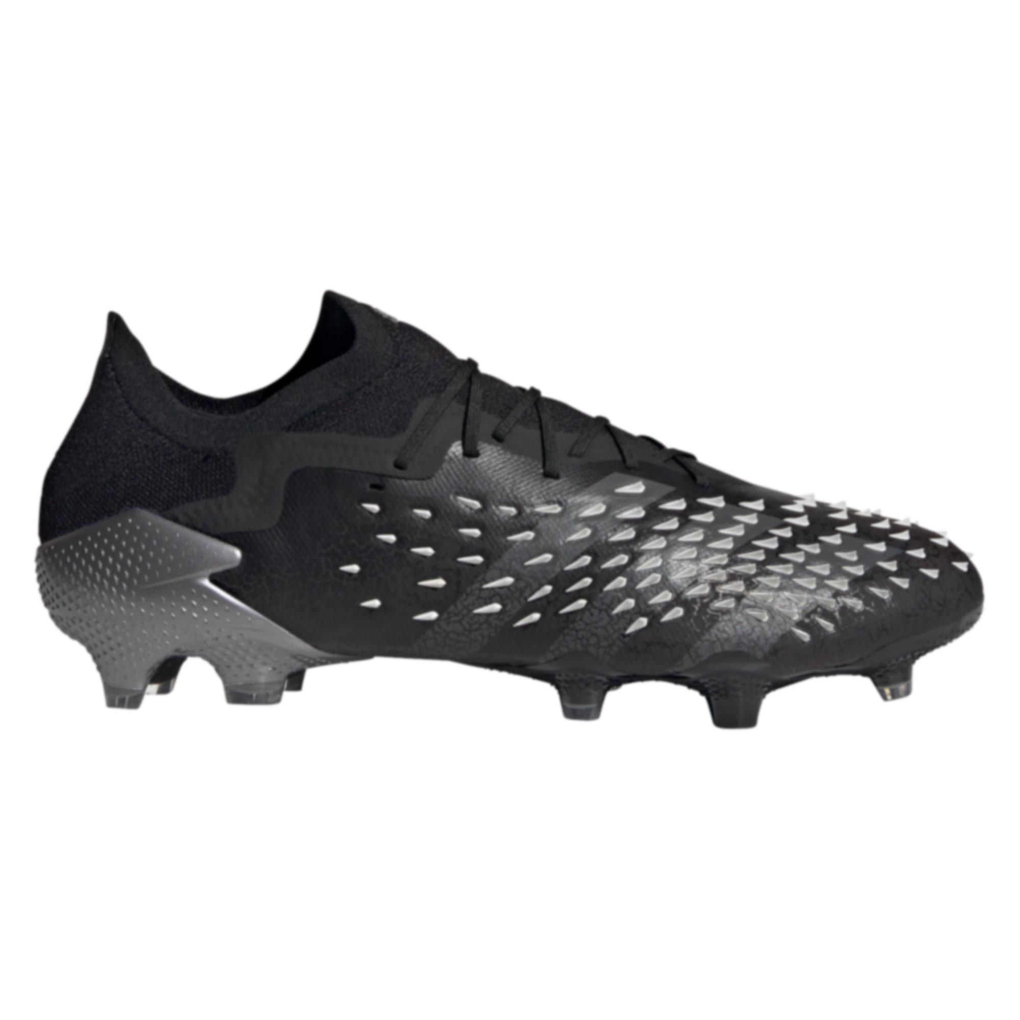 Botas de fútbol adidas Predator Freak.1 Low FG Negro - Fútbol Factory