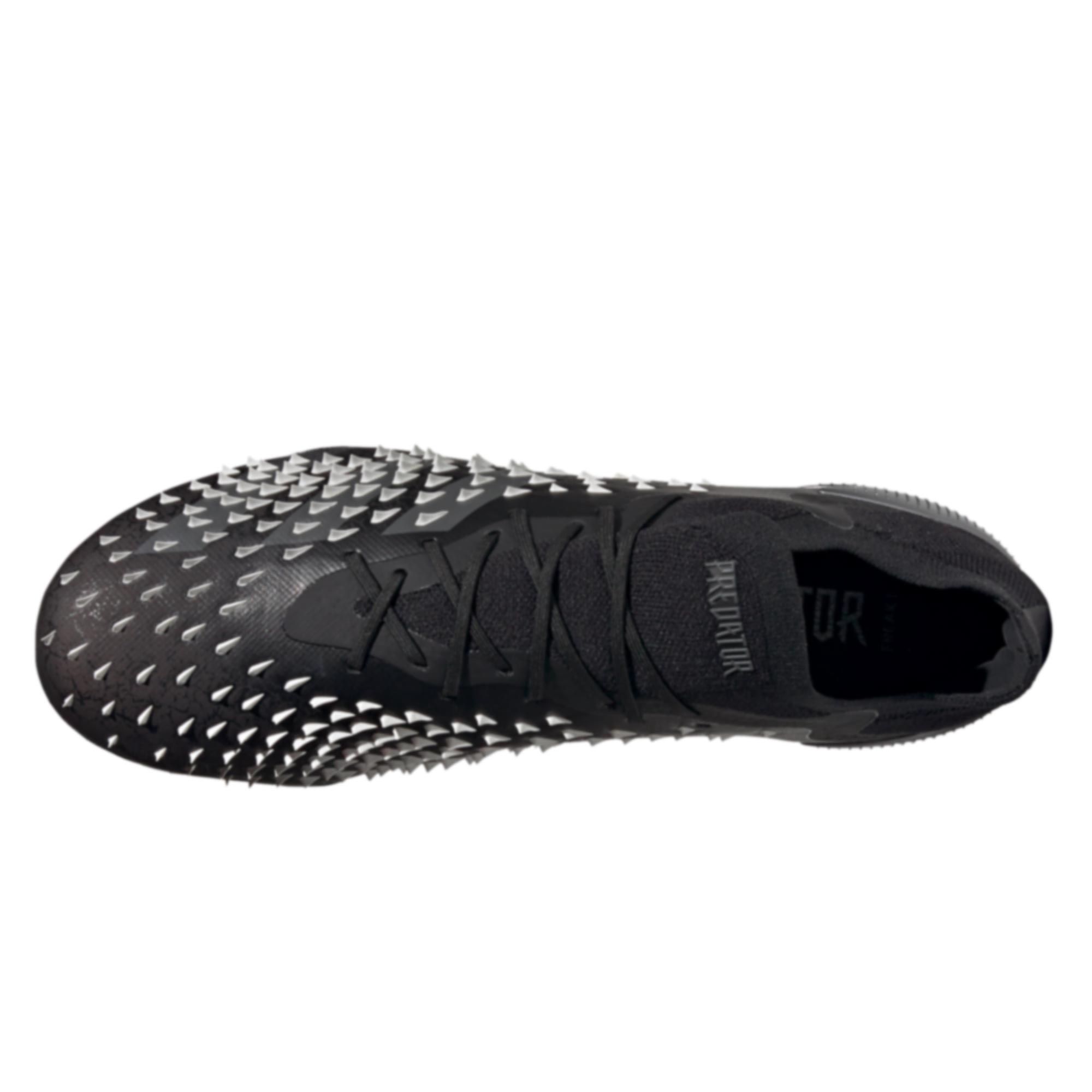 Botas de fútbol adidas Predator Freak.1 Low FG Negro - Fútbol Factory