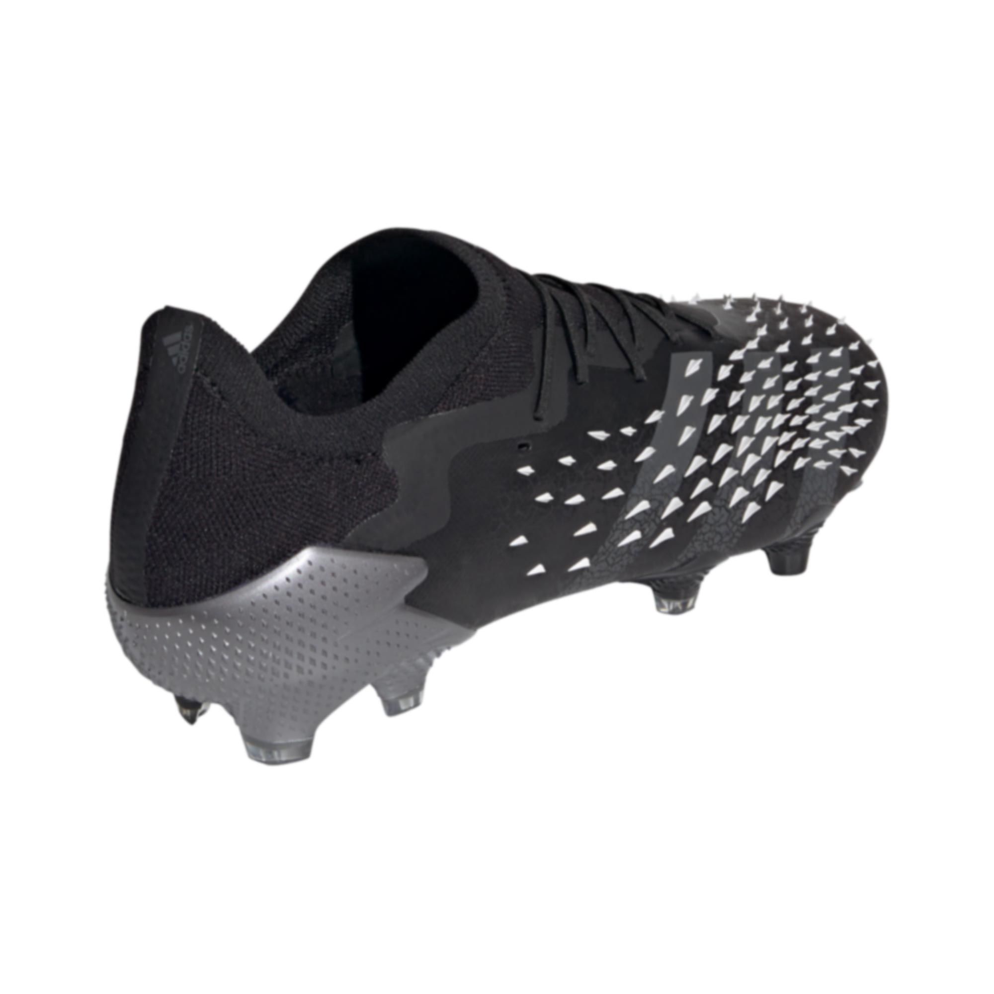 Botas de fútbol adidas Predator Freak.1 Low FG Negro - Fútbol Factory