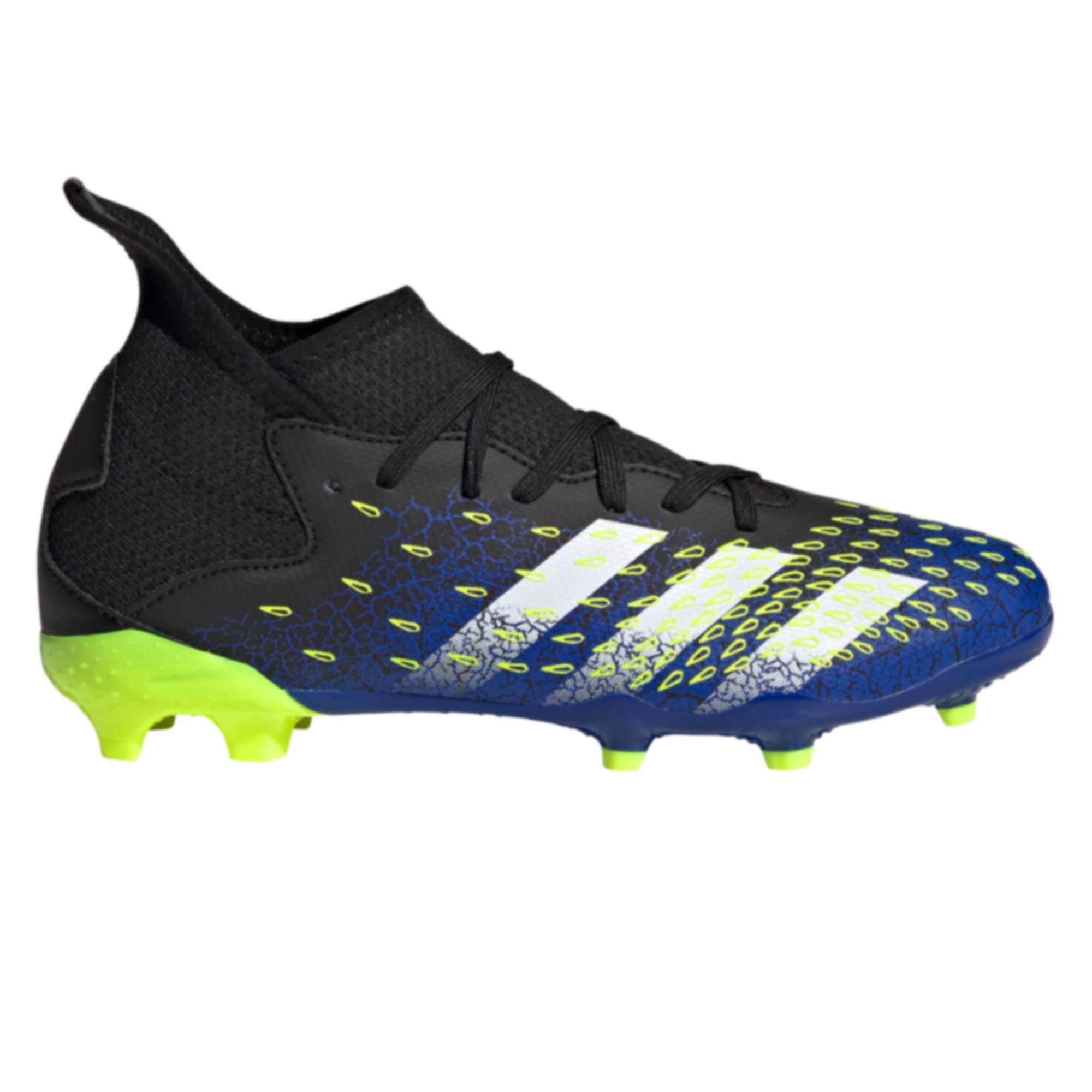 Botas de futbol adidas Predator Freak.3 FG Nino Negro Azul