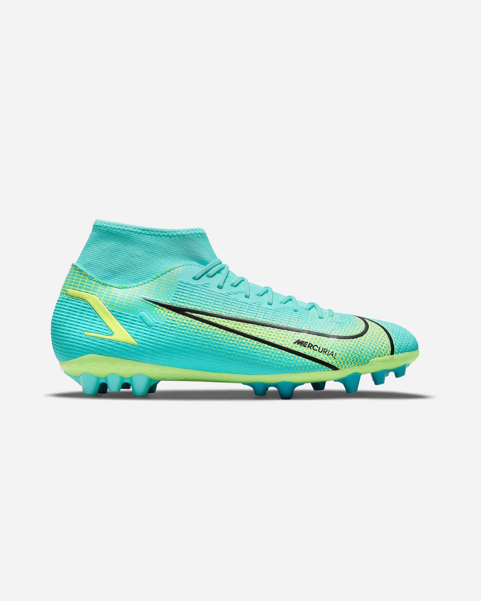 Botas de futbol Nike Mercurial Superfly 8 Academy AG Verde