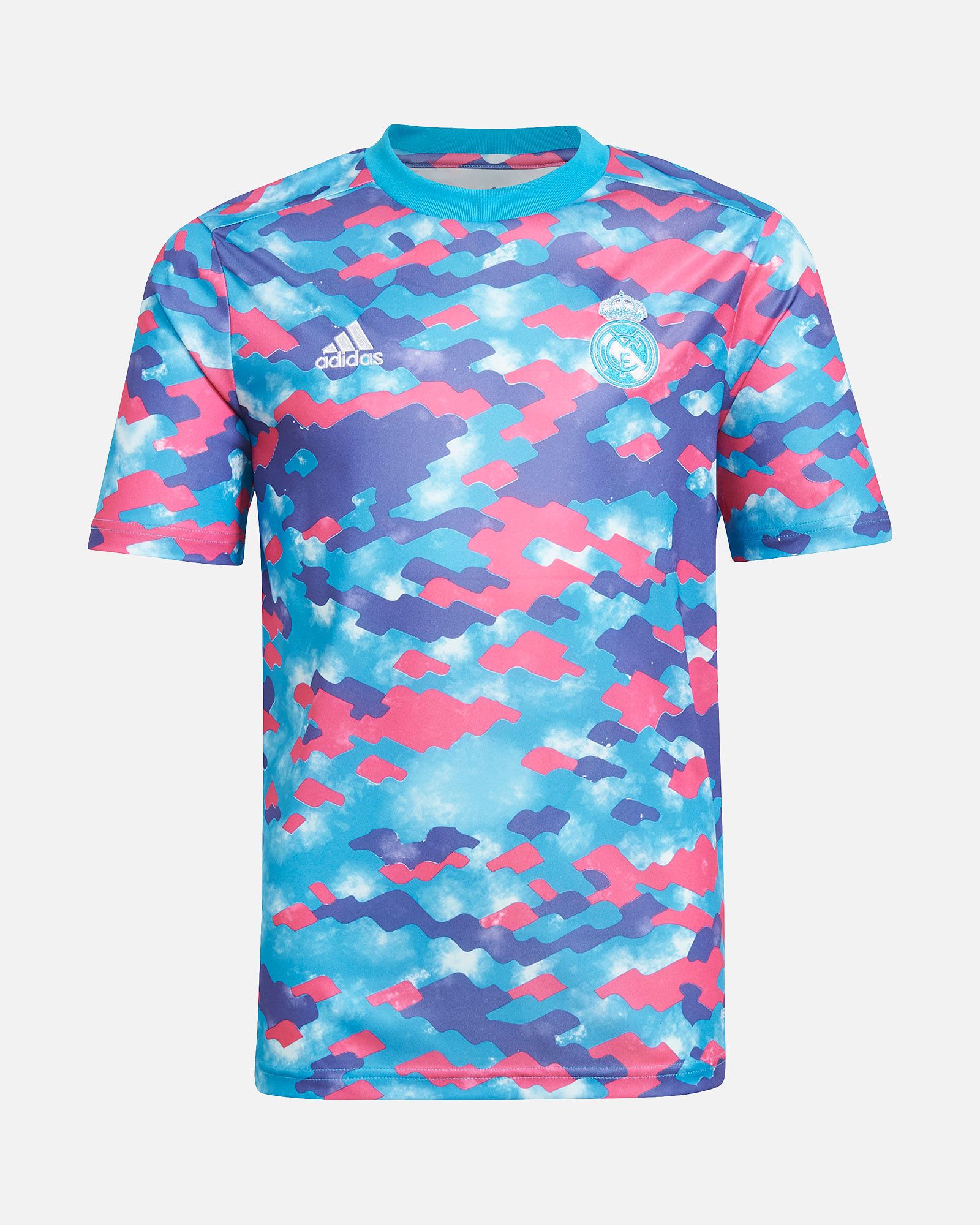 Camiseta Real Madrid 2021/2022 Prematch - Fútbol Factory