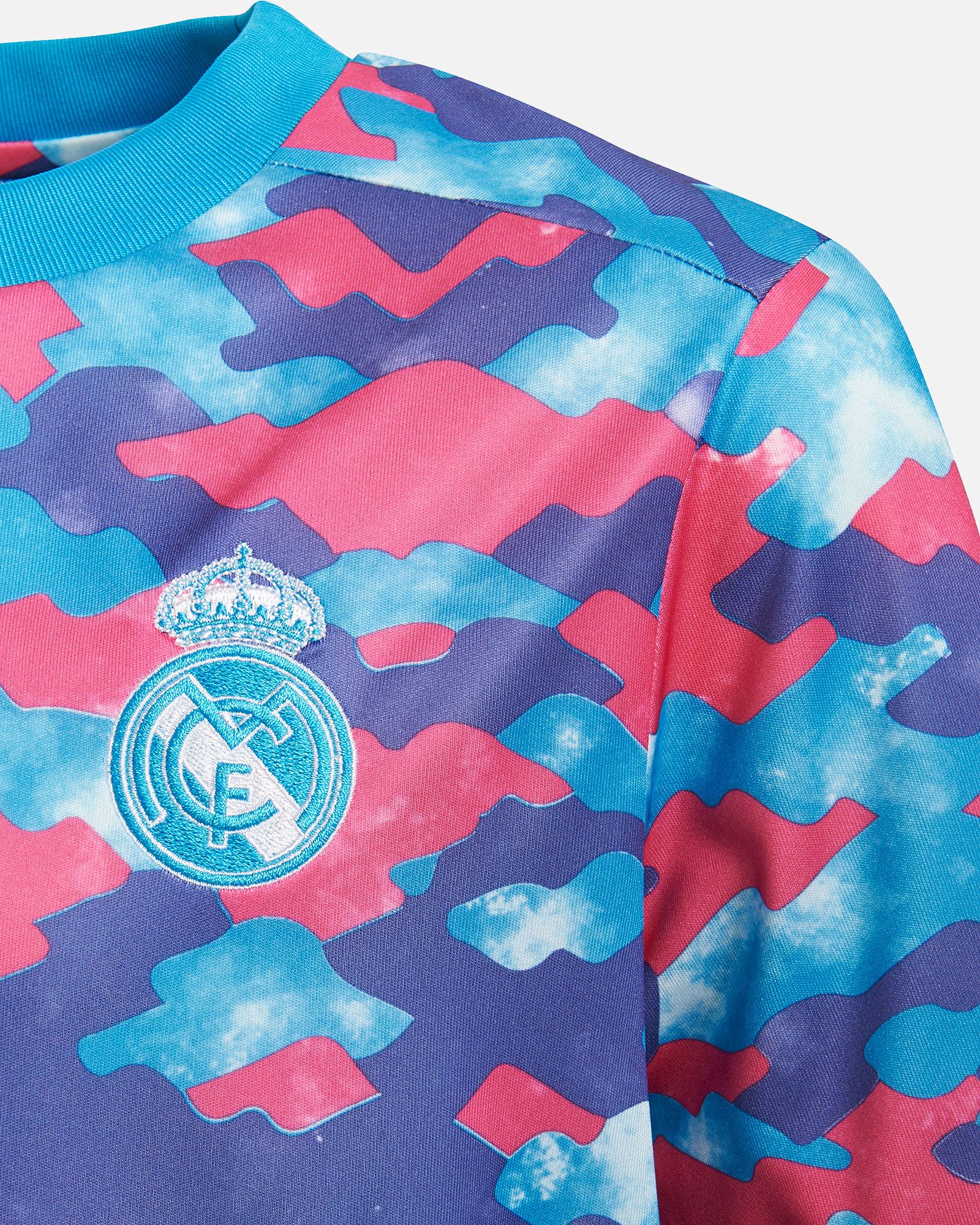 Camiseta Real Madrid 2021/2022 Prematch - Fútbol Factory