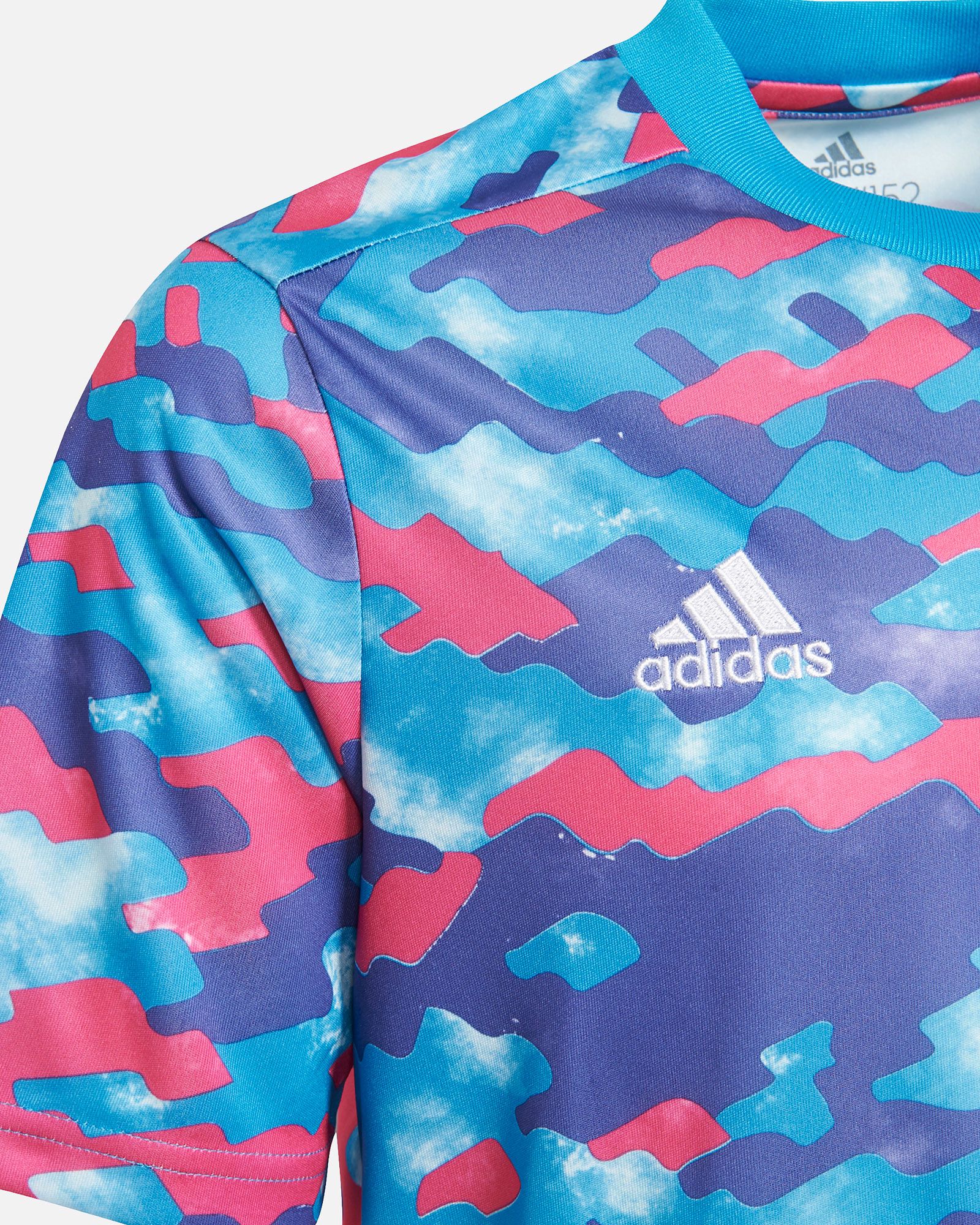 Camiseta Real Madrid 2021/2022 Prematch - Fútbol Factory