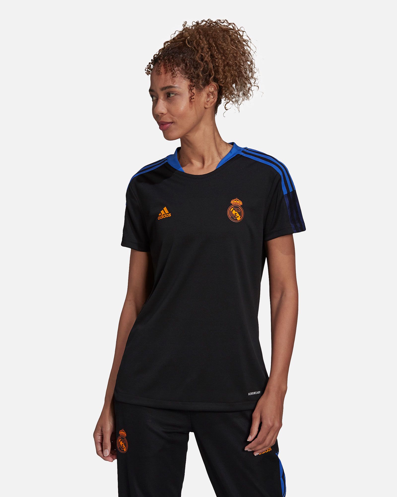 Camiseta Real Madrid 2021/2022 TR - Fútbol Factory