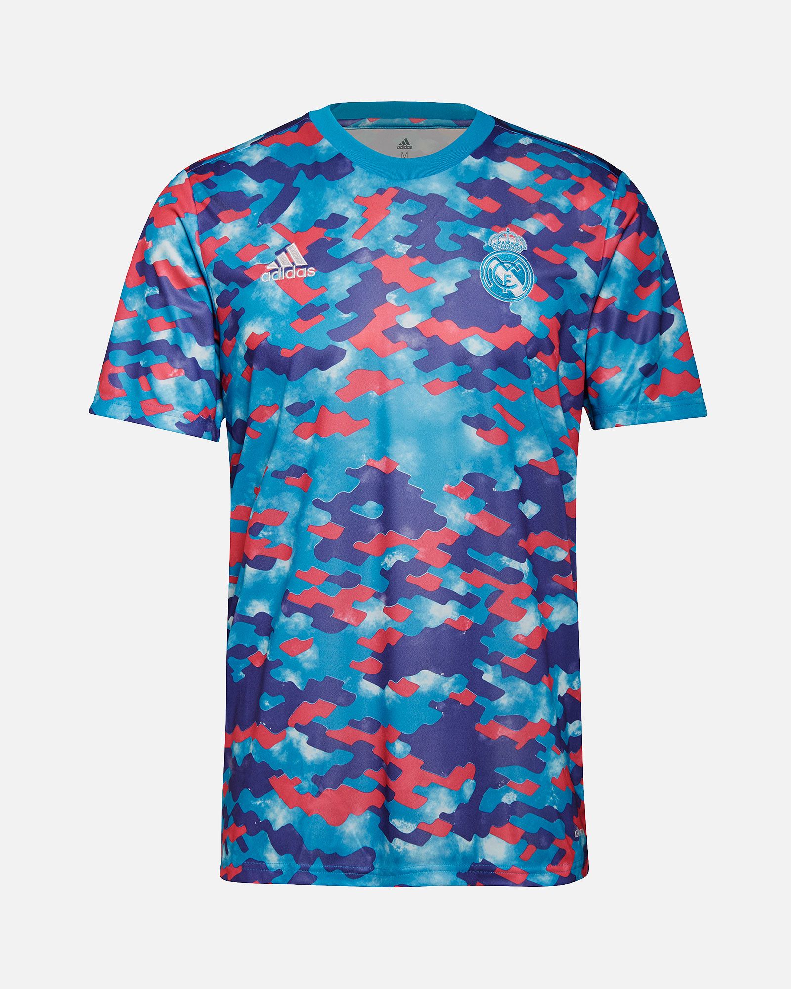 Camiseta Real Madrid 2021/2022 Prematch - Fútbol Factory