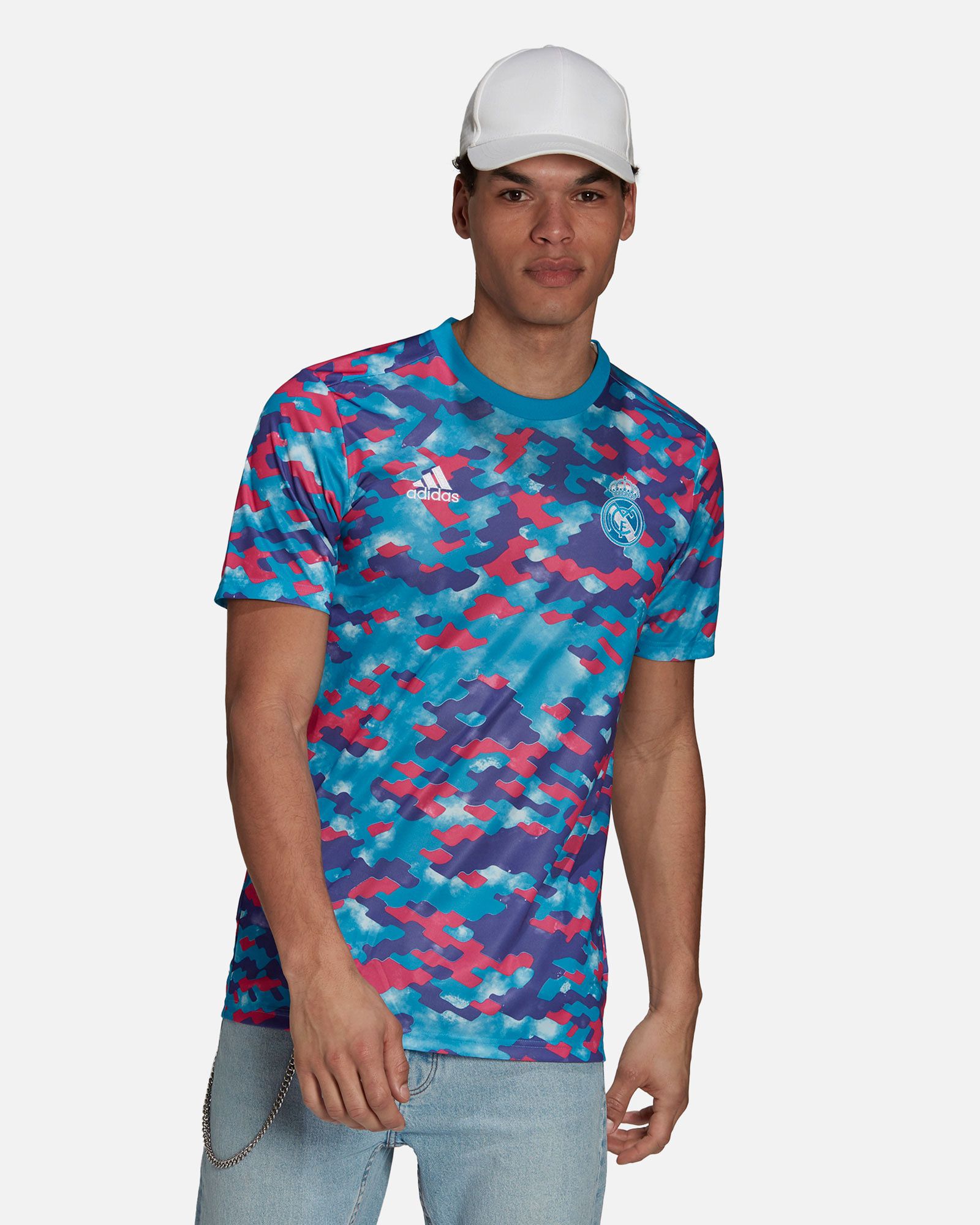 Camiseta Real Madrid 2021/2022 Prematch - Fútbol Factory