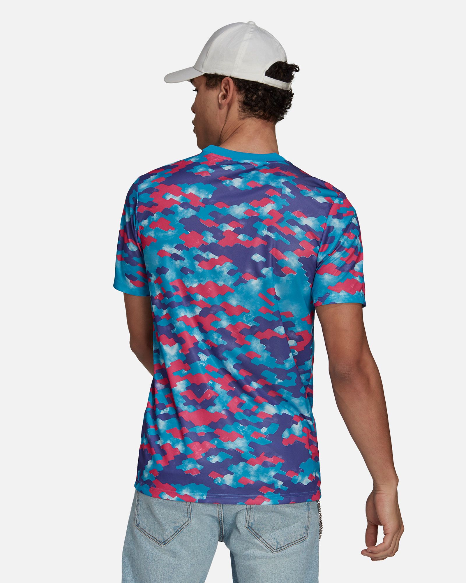 Camiseta Real Madrid 2021/2022 Prematch - Fútbol Factory