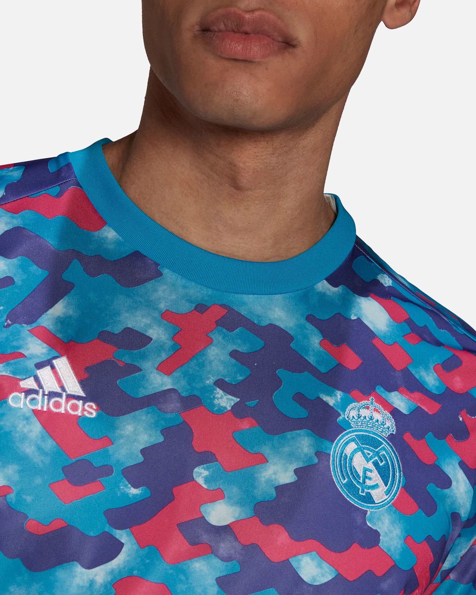 Camiseta Real Madrid 2021/2022 Prematch - Fútbol Factory