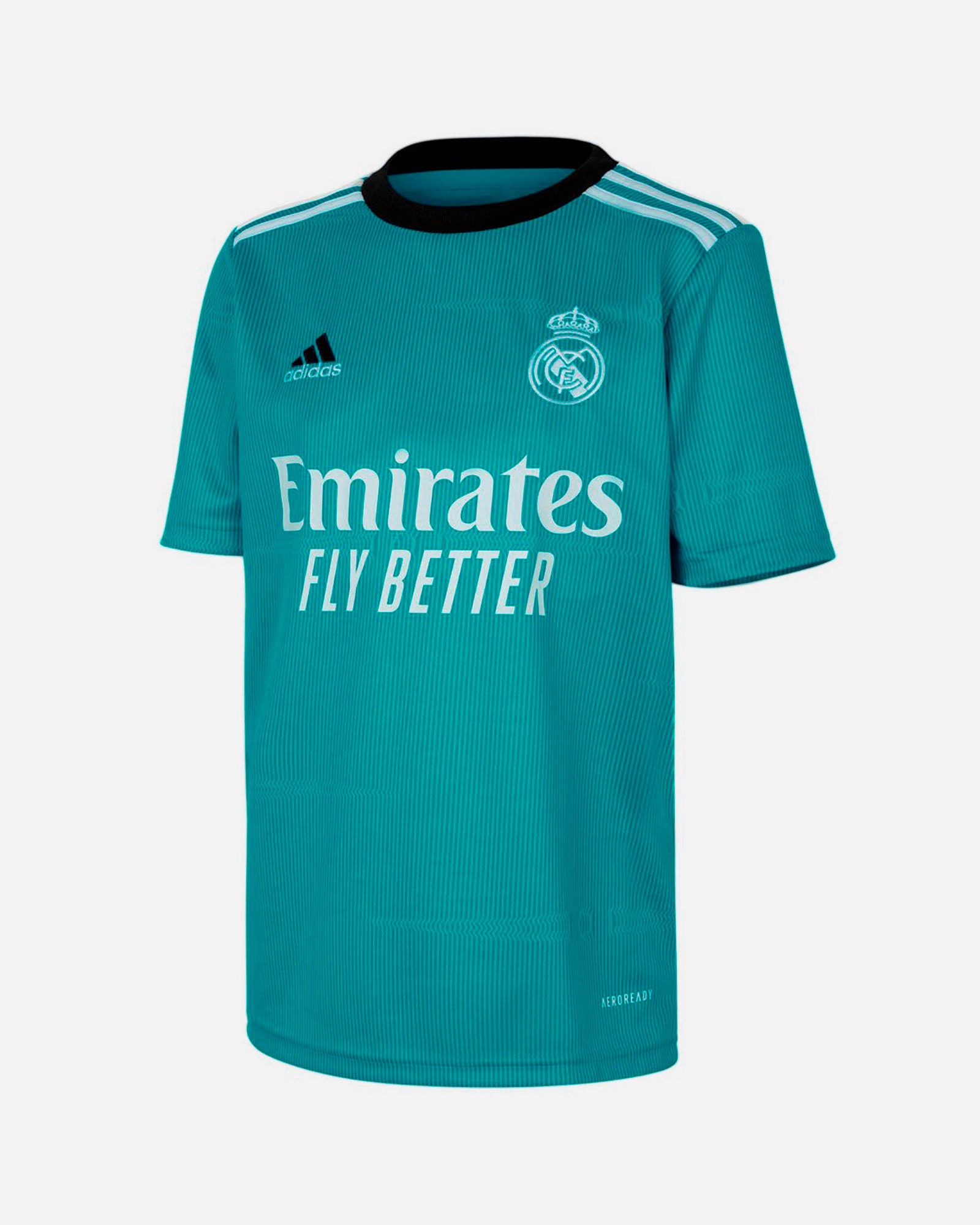 Camiseta 3ª Real Madrid 2021/2022 - Fútbol Factory