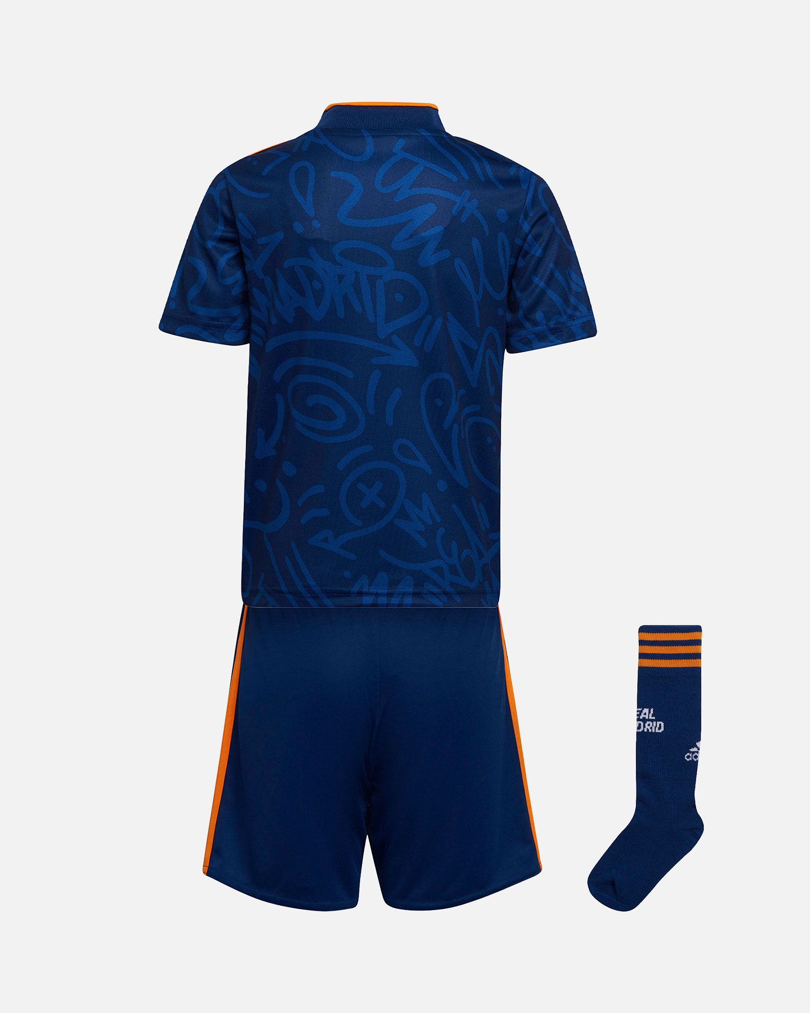 Miniconjunto 2ª Real Madrid 2021/2022 - Fútbol Factory