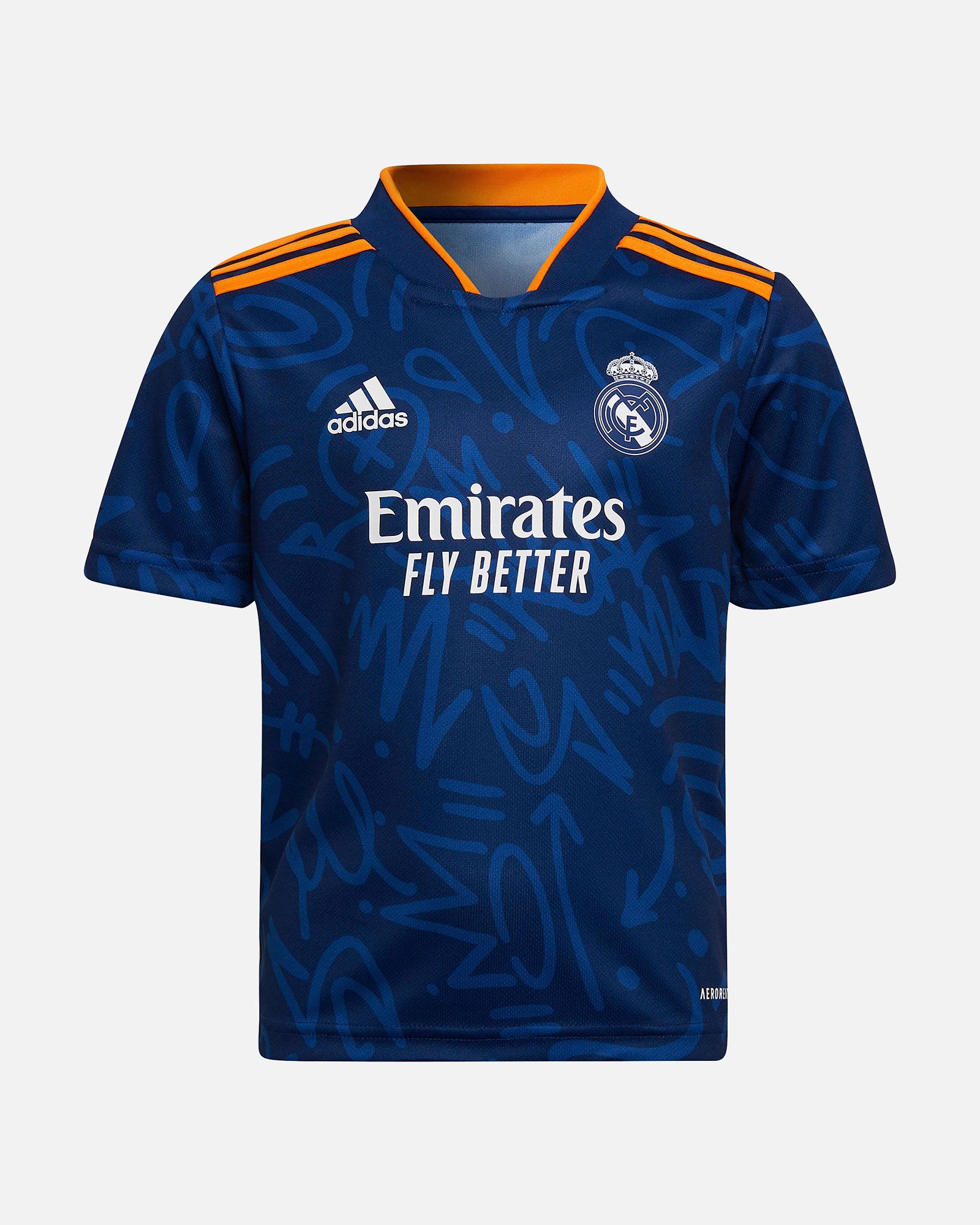 Miniconjunto 2ª Real Madrid 2021/2022 - Fútbol Factory