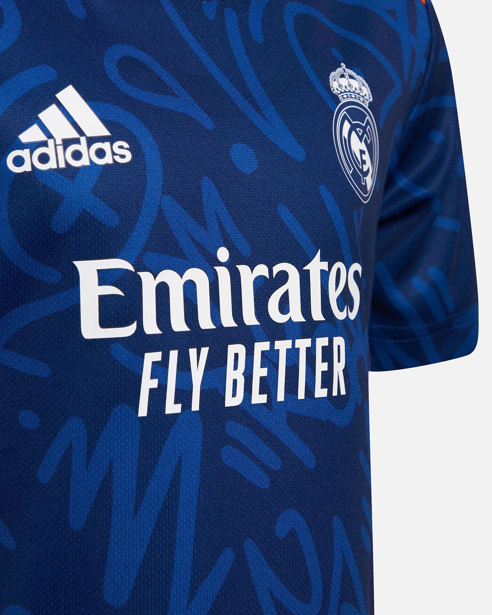 Miniconjunto 2ª Real Madrid 2021/2022 - Fútbol Factory
