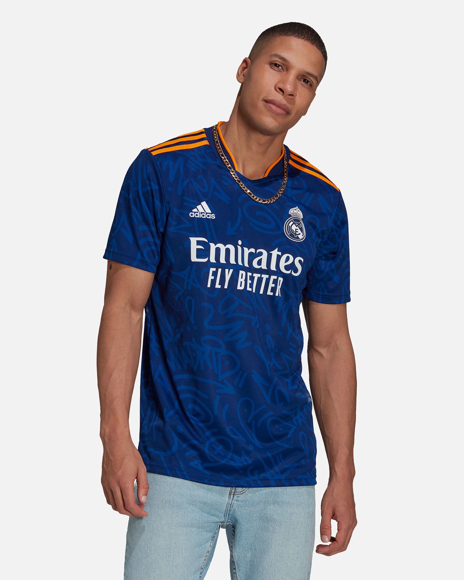 Camiseta 2ª Real Madrid 2021/2022 - Fútbol Factory