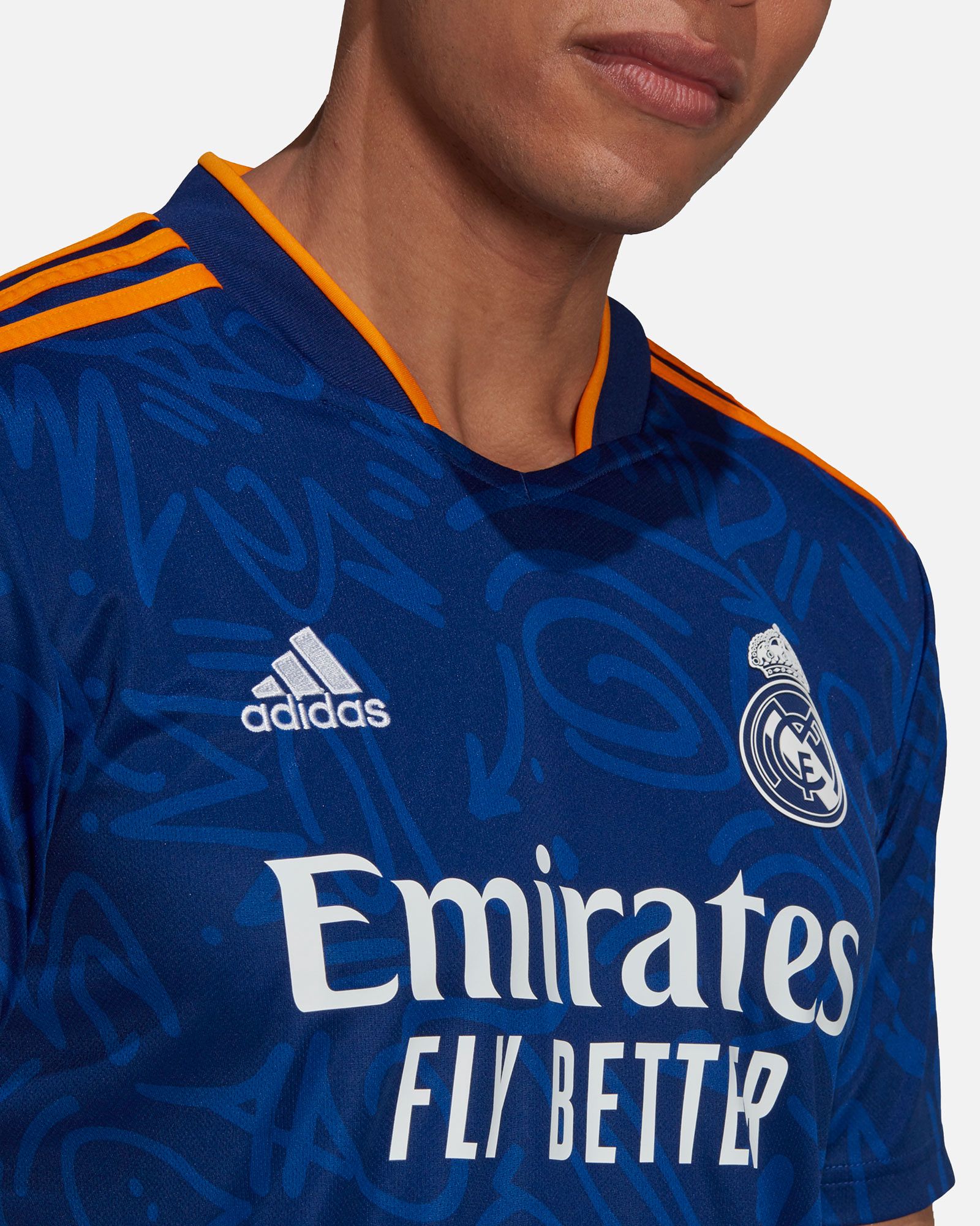 Camiseta 2ª Real Madrid 2021/2022 - Fútbol Factory