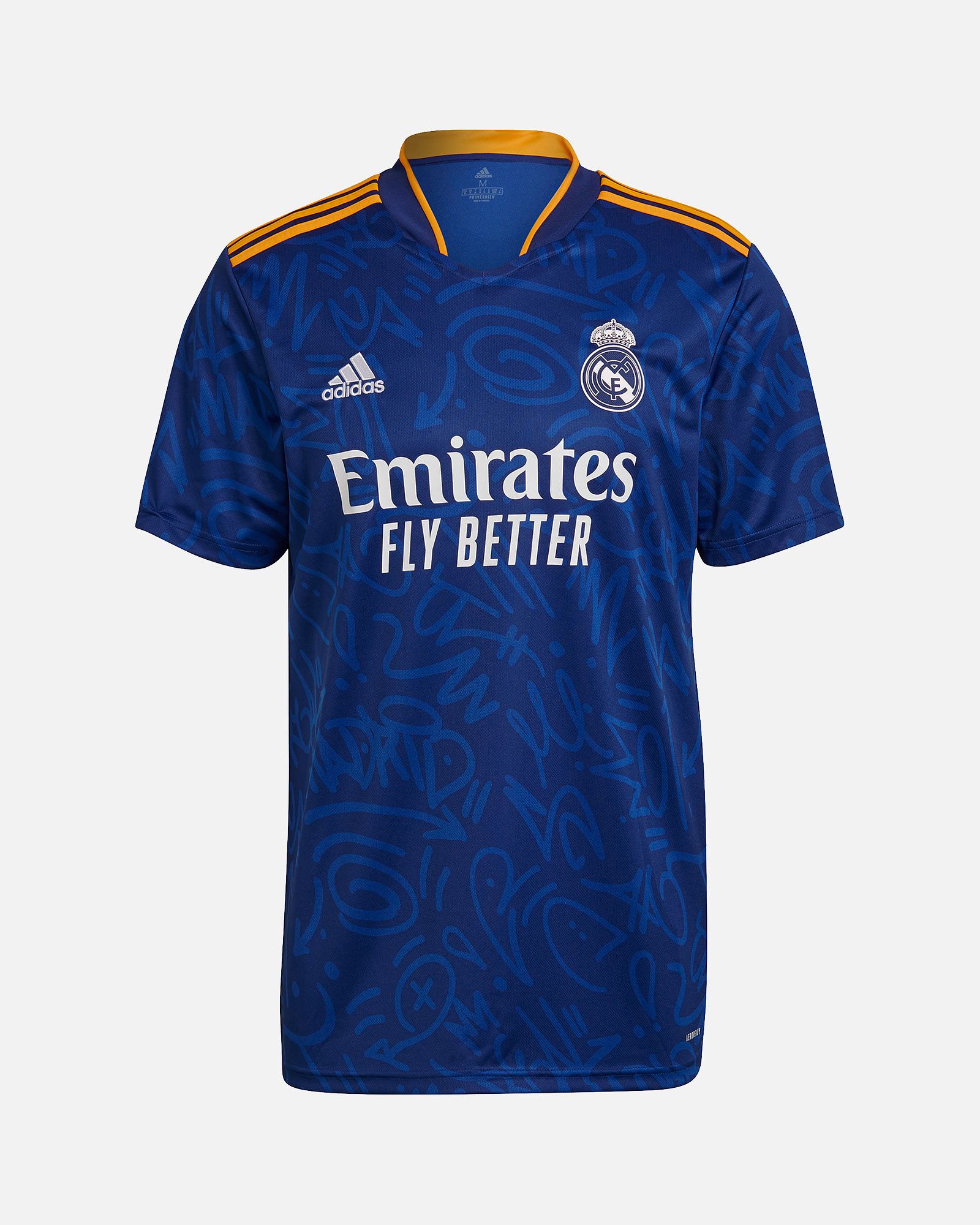 Camiseta 2ª Real Madrid 2021/2022 - Fútbol Factory