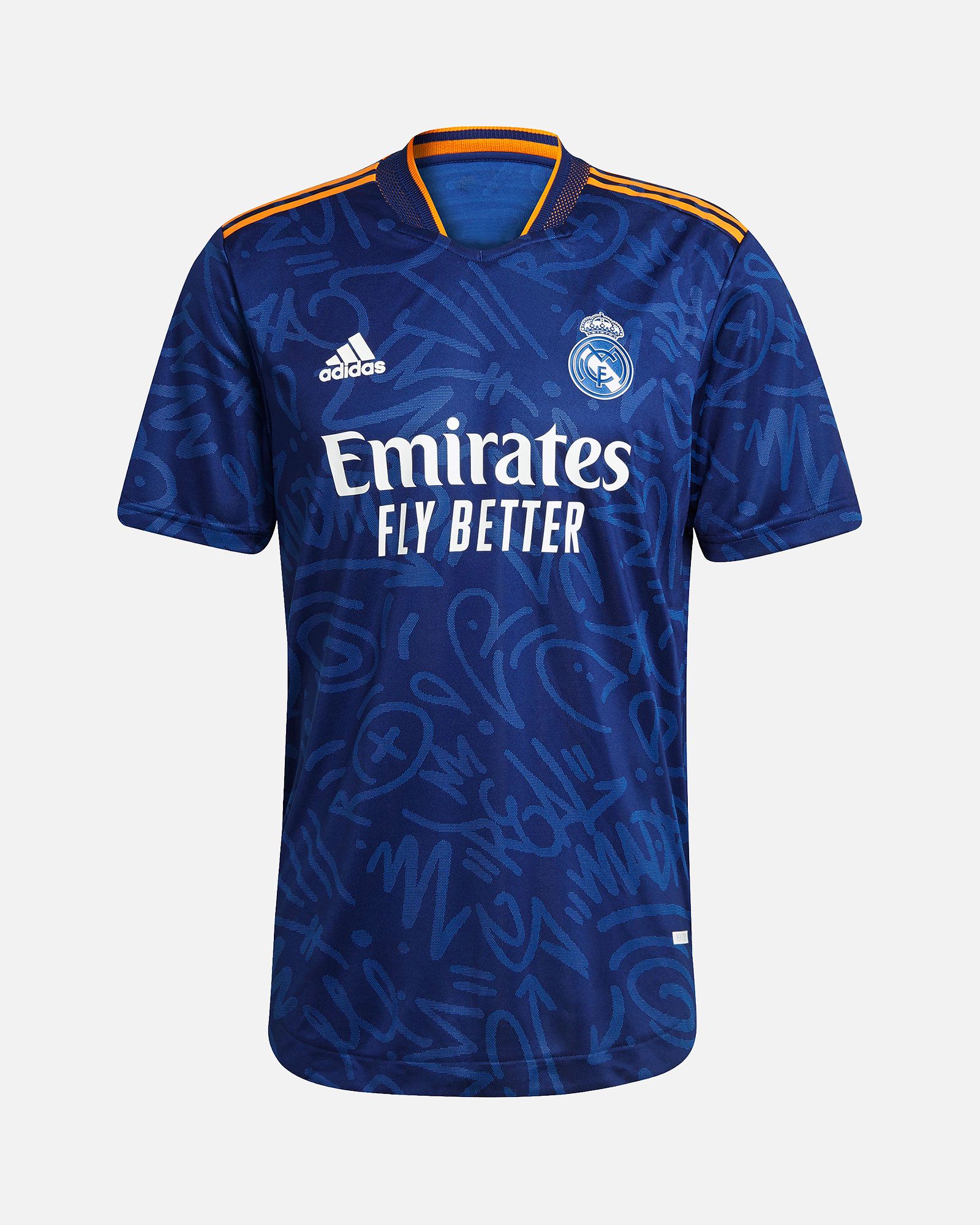 Camiseta 2ª Real Madrid 2021/2022 Authentic - Fútbol Factory