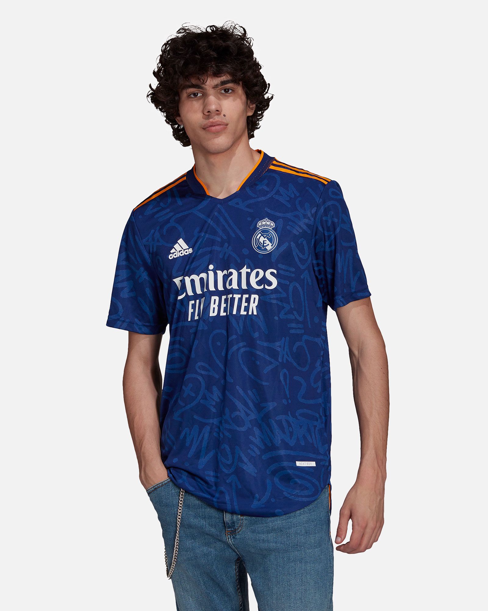 Camiseta 2ª Real Madrid 2021/2022 Authentic - Fútbol Factory