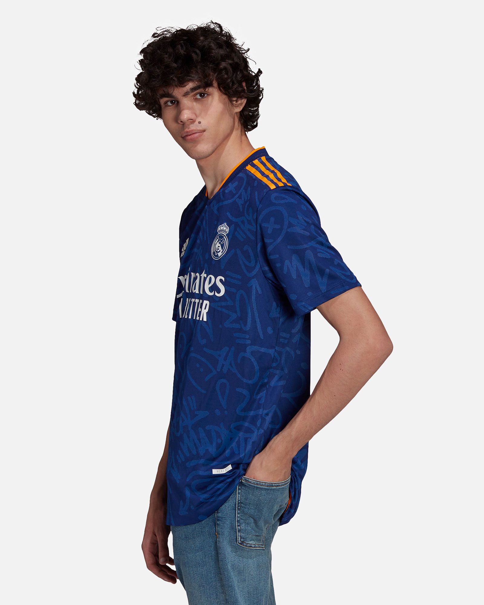 Camiseta 2ª Real Madrid 2021/2022 Authentic - Fútbol Factory