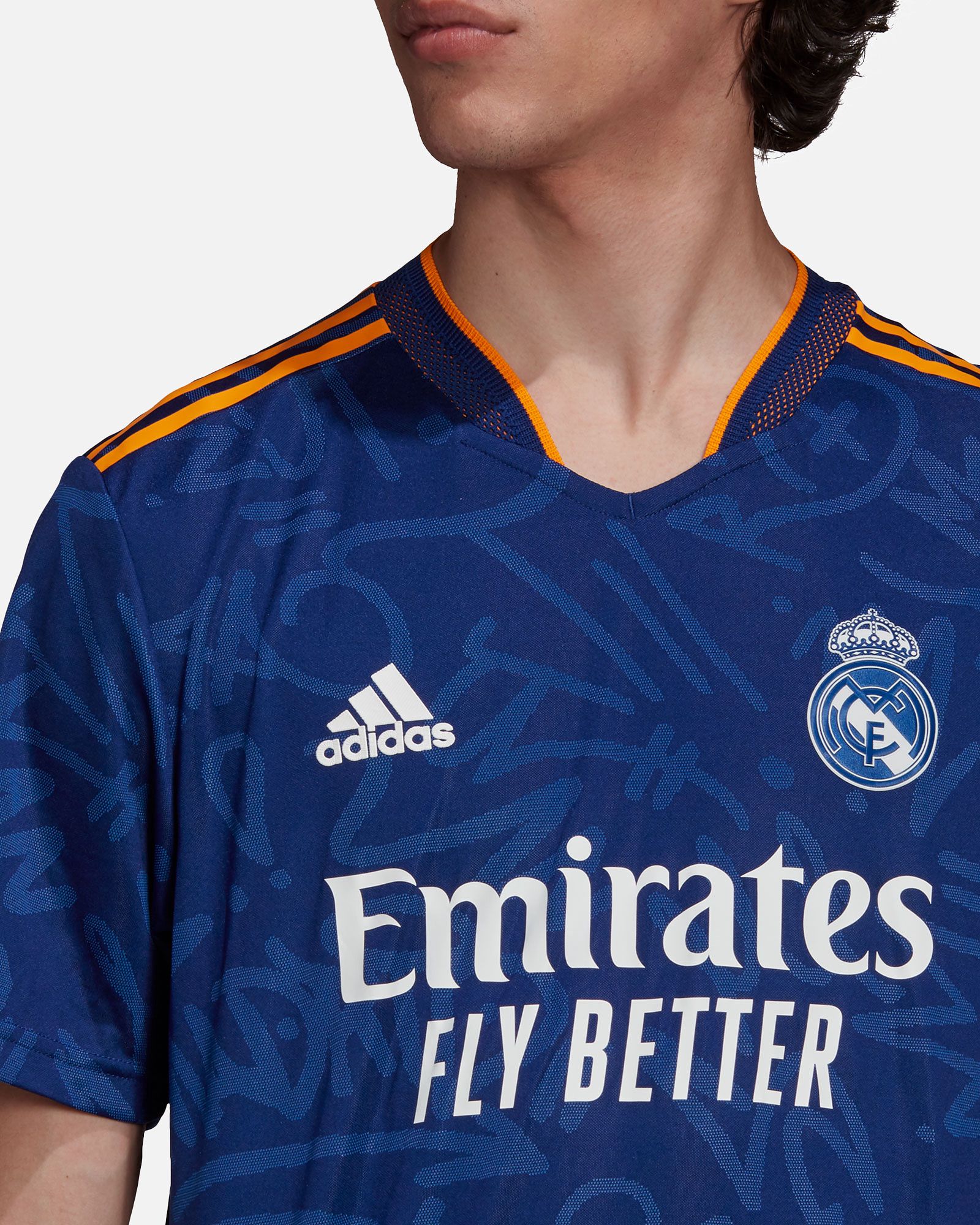 Camiseta 2ª Real Madrid 2021/2022 Authentic - Fútbol Factory