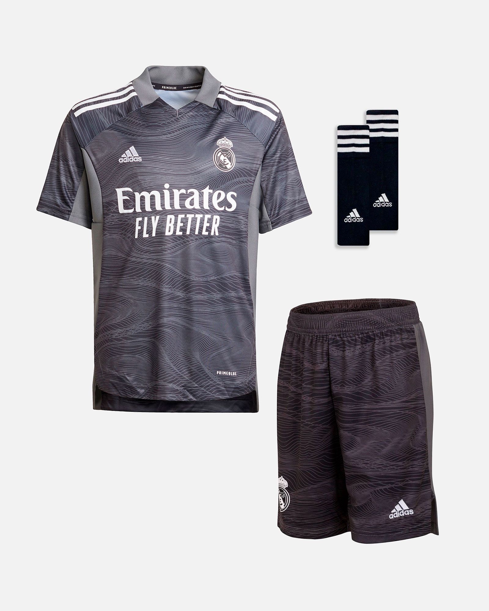 Conjunto Portero Real Madrid 2021/2022 - Fútbol Factory